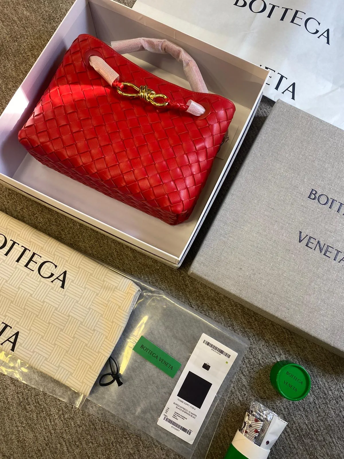 Bottega andiamo bag