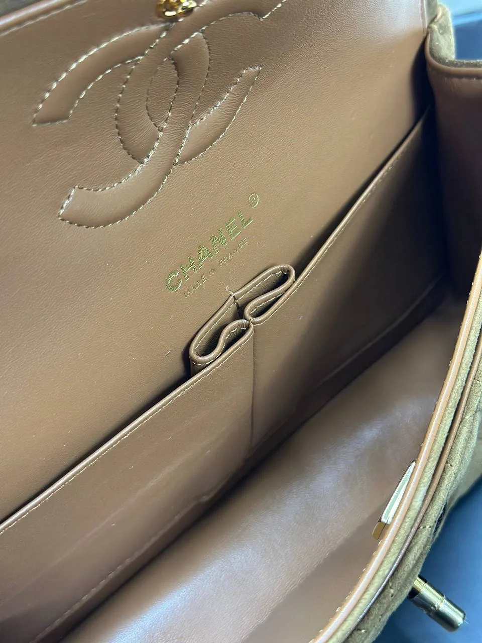 Chnl süet bag