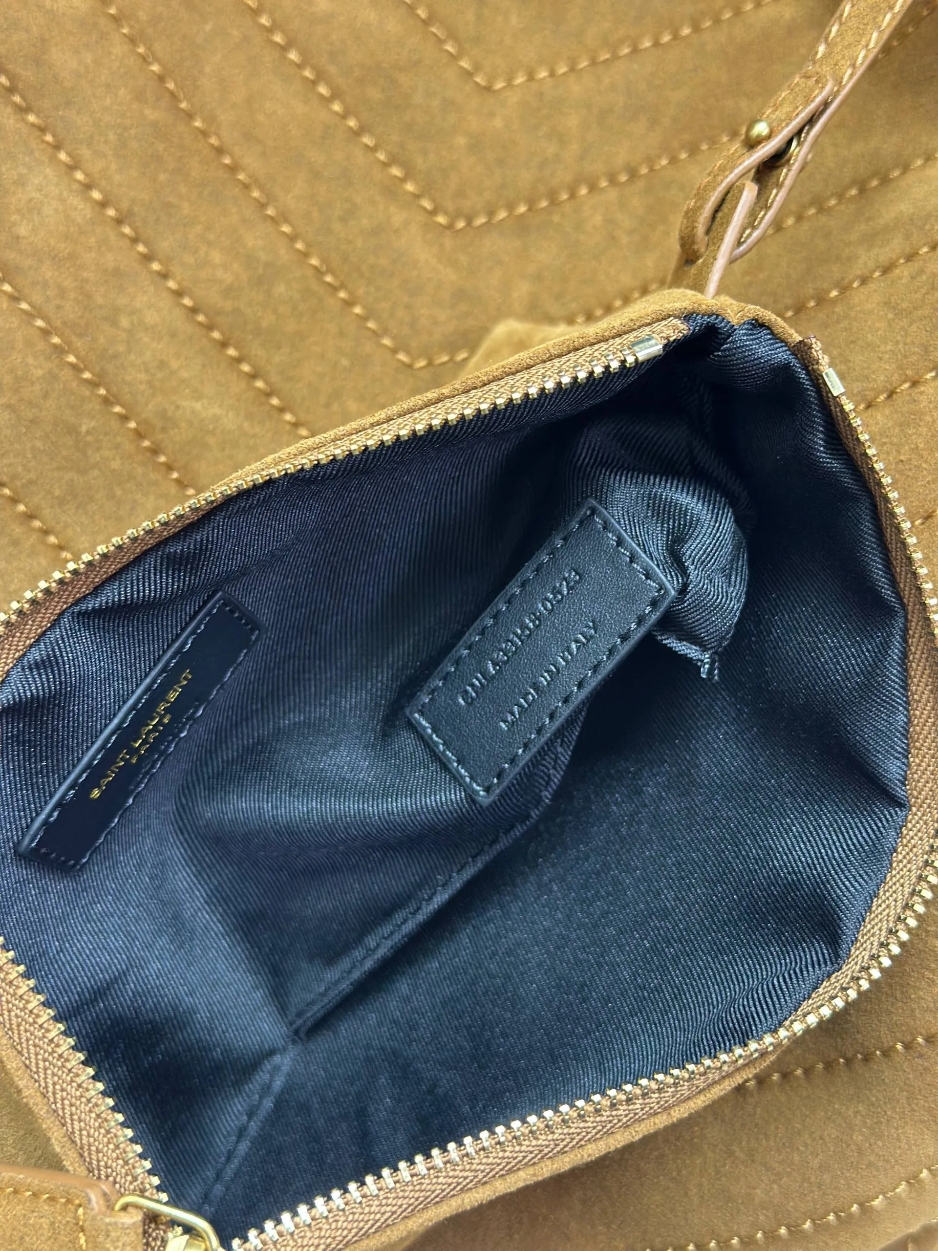 Ys süet tote bag