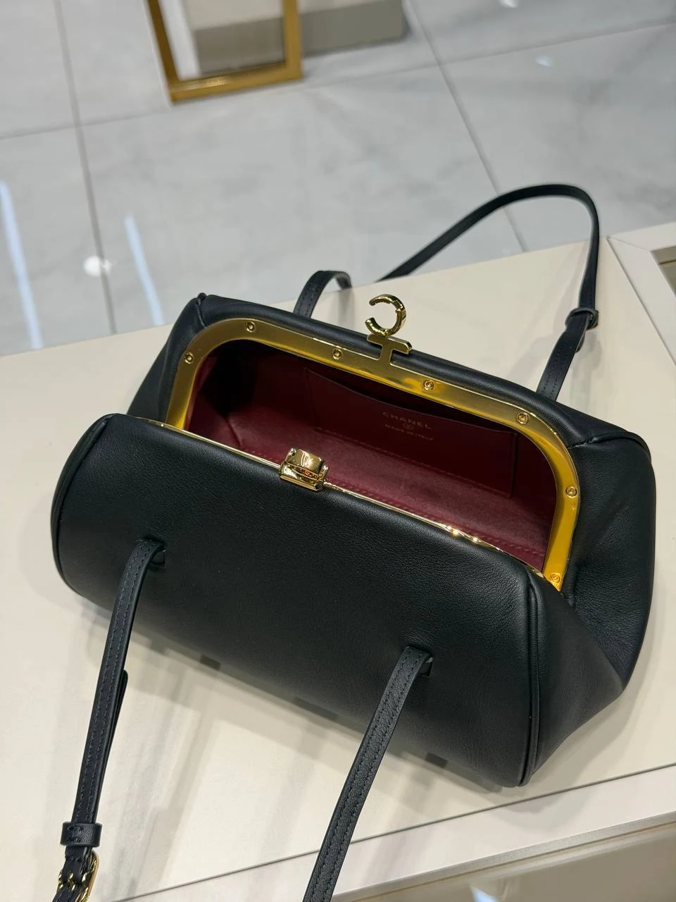 Black Chnl new bag