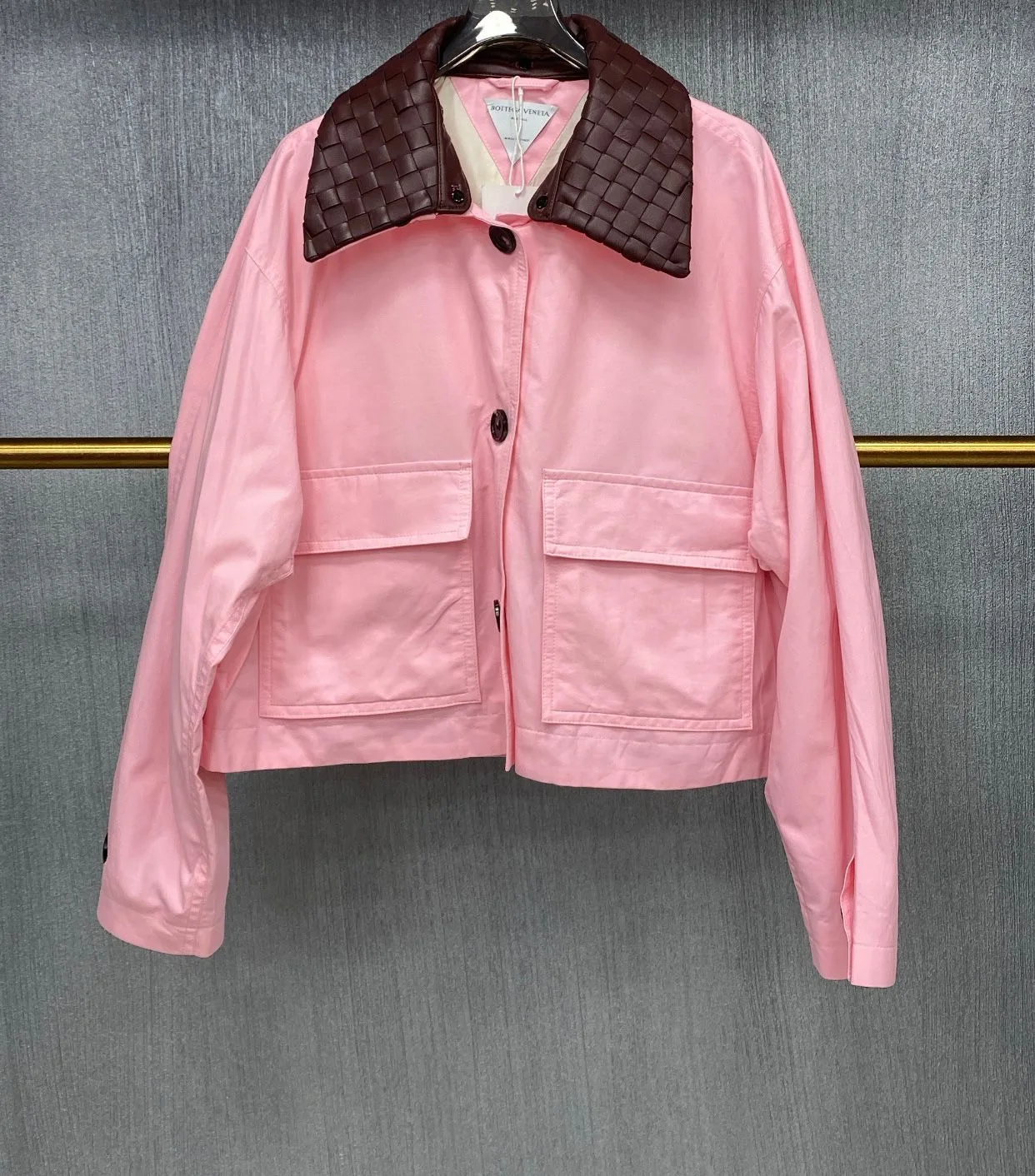 Btg pink ceket - Beden: 36 • Renk: Varsayılan