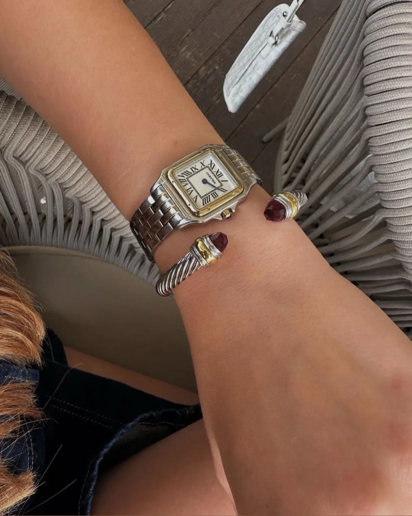 DY 7 mm bordo