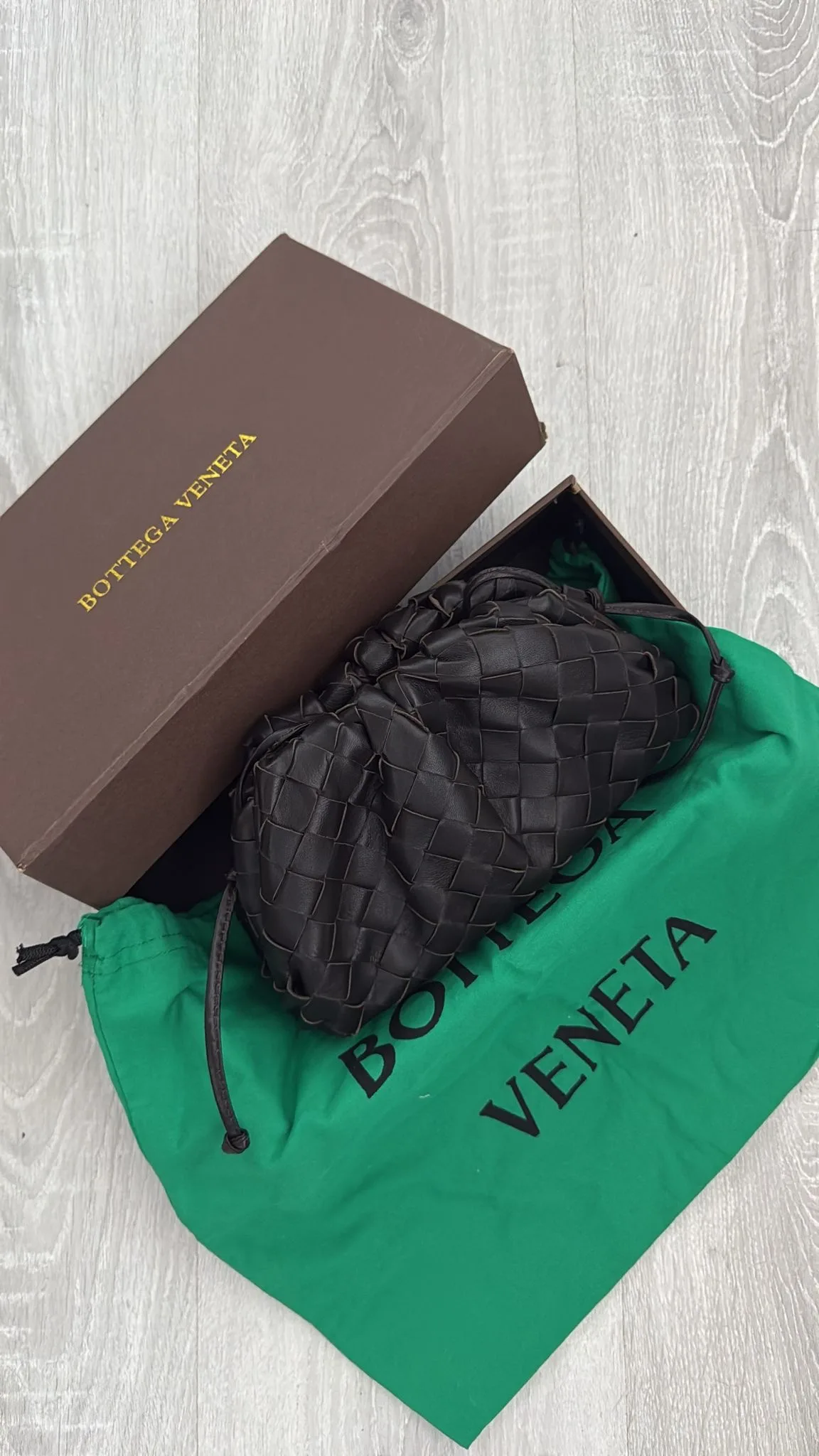 Btg pouch acı kahve