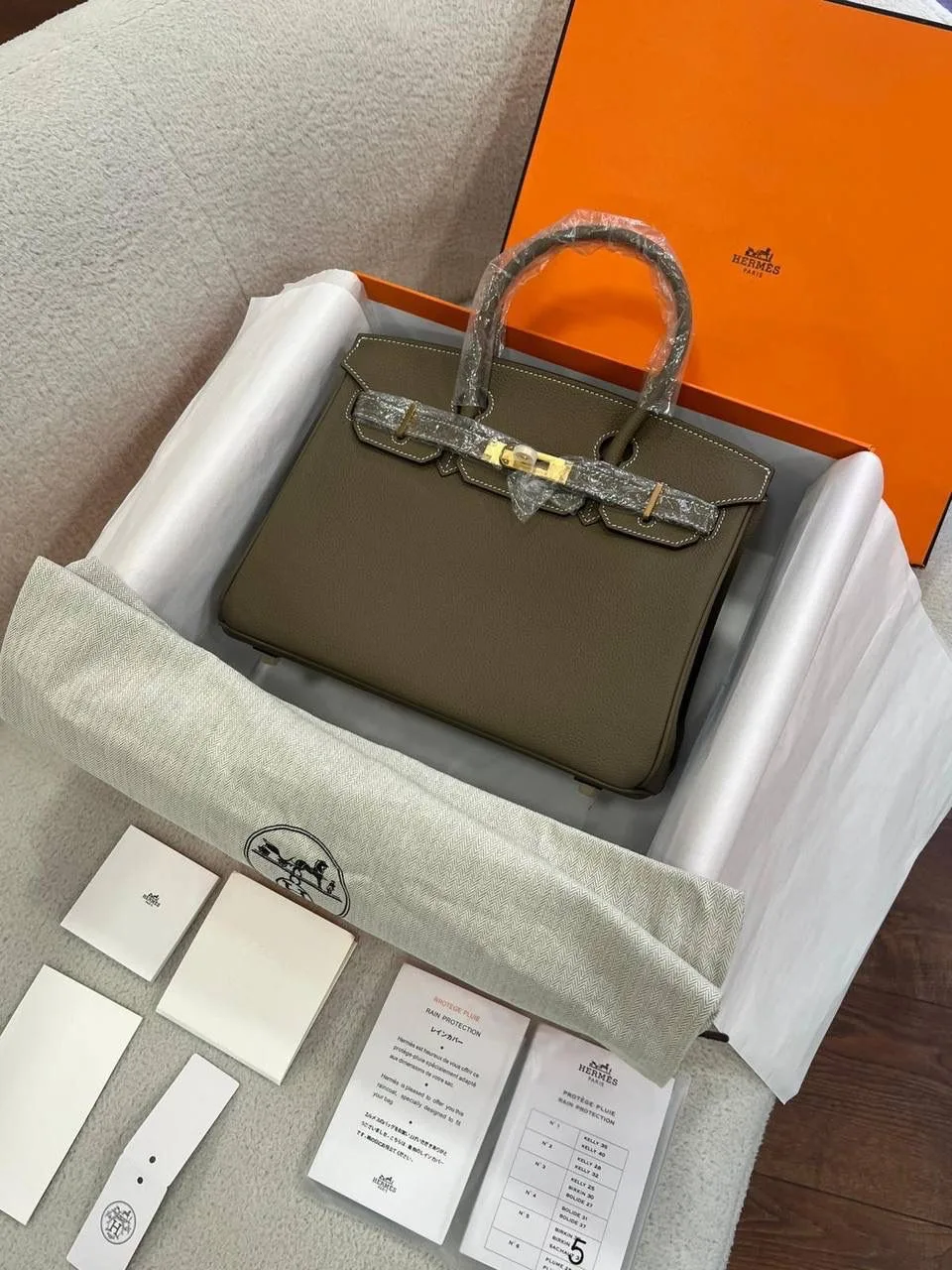 Hrms birkin 30 bag el dikimi