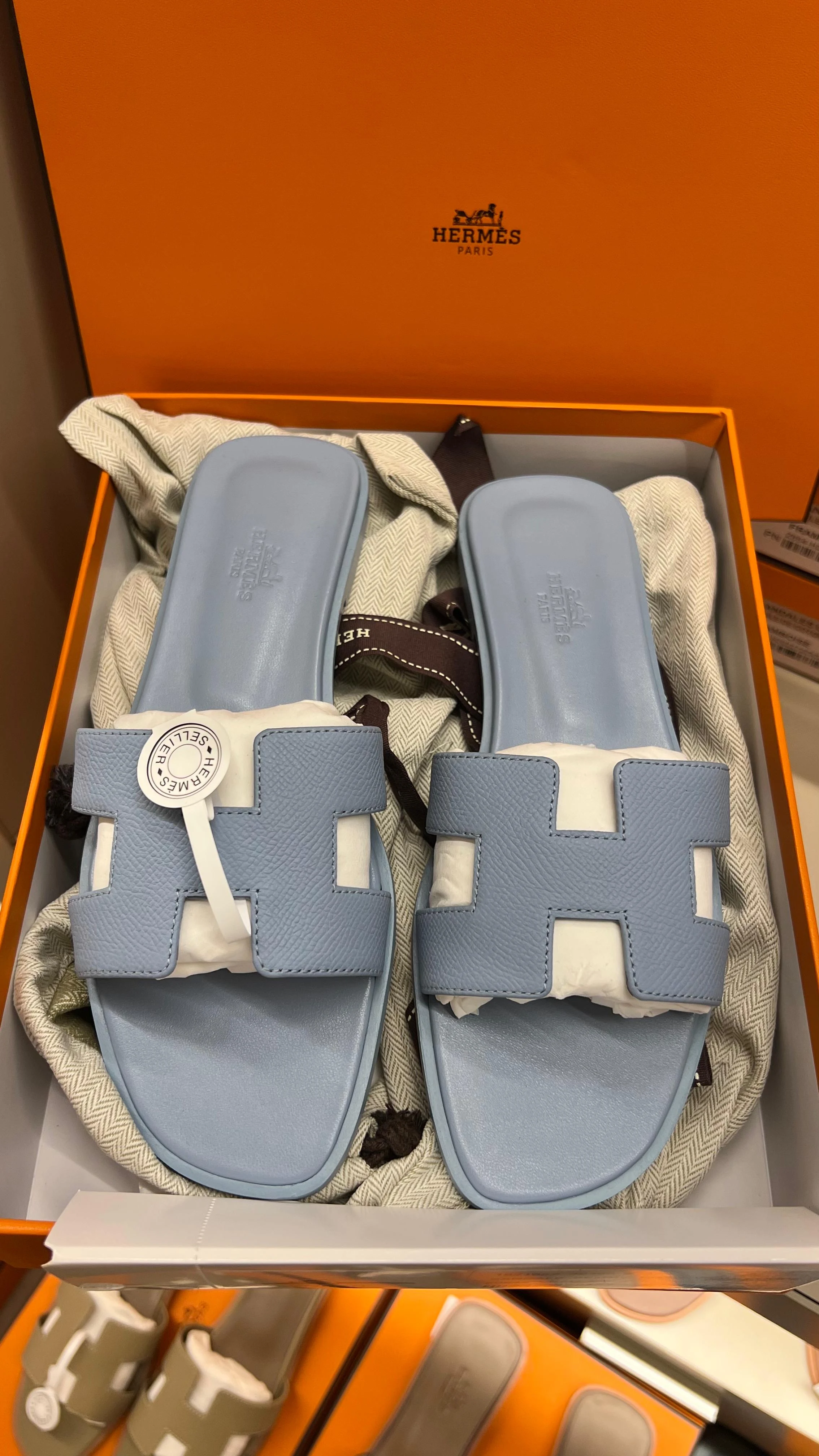 Hrms oran terlik baby blue