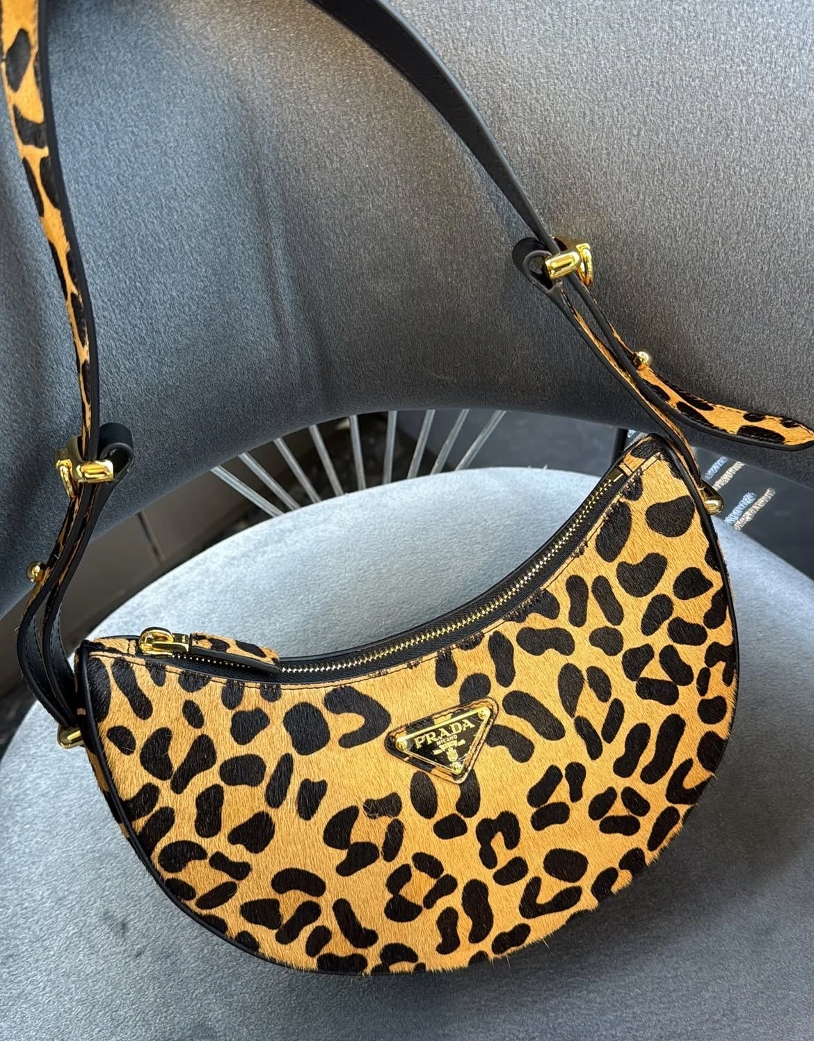 Prd leopar bag