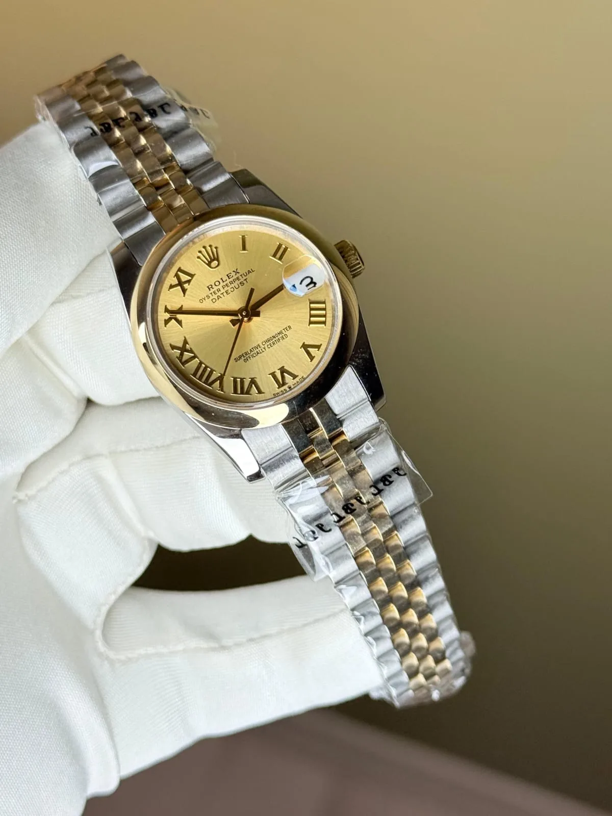 Rlx date just 31 mm