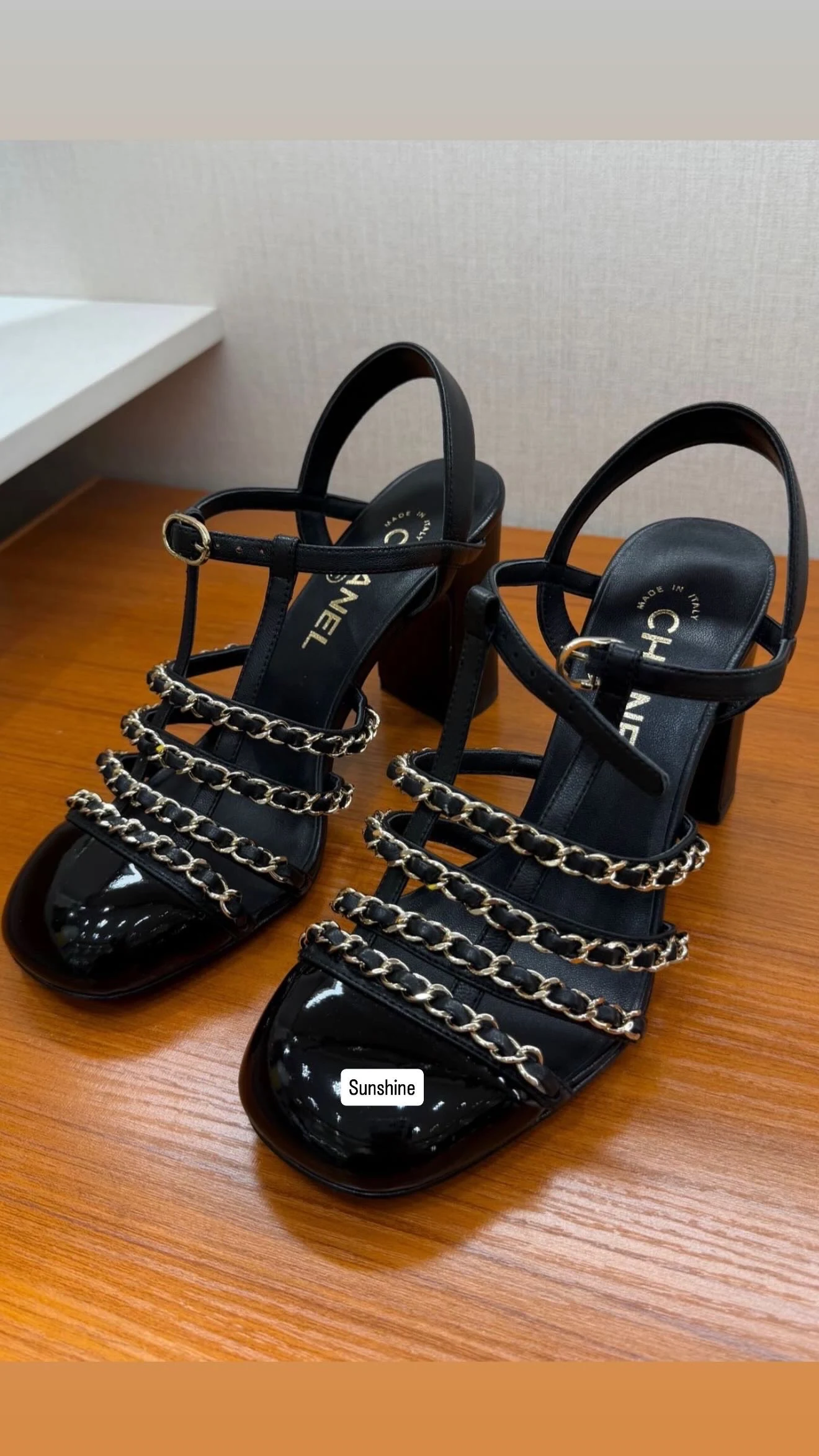 New Chnl slinback
