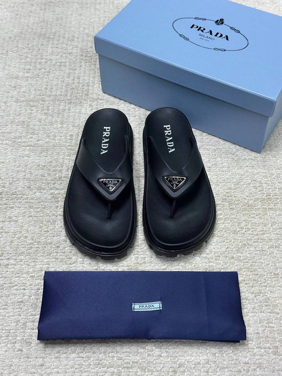 Prd new sandal Black