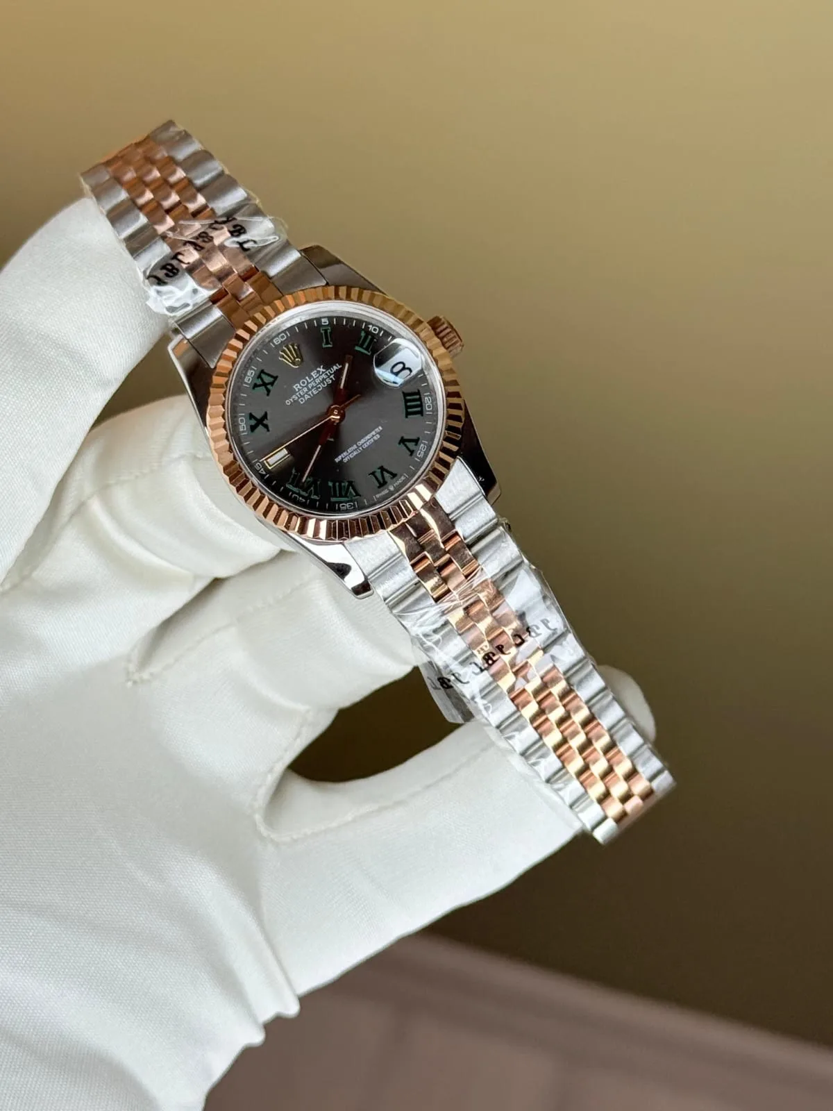 Rlx date just 31 mm saat