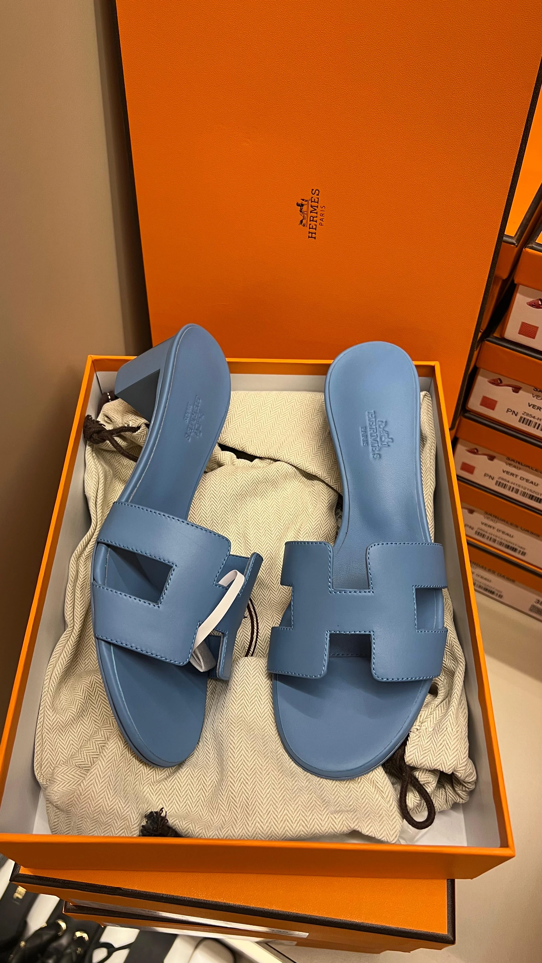 Hrms oasis blue