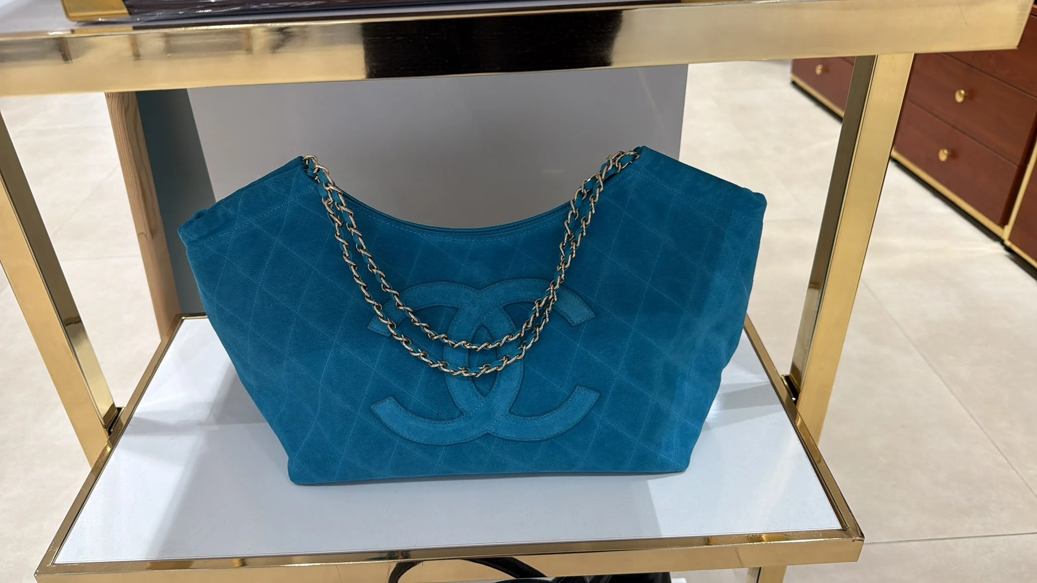 Blue bag Chnl