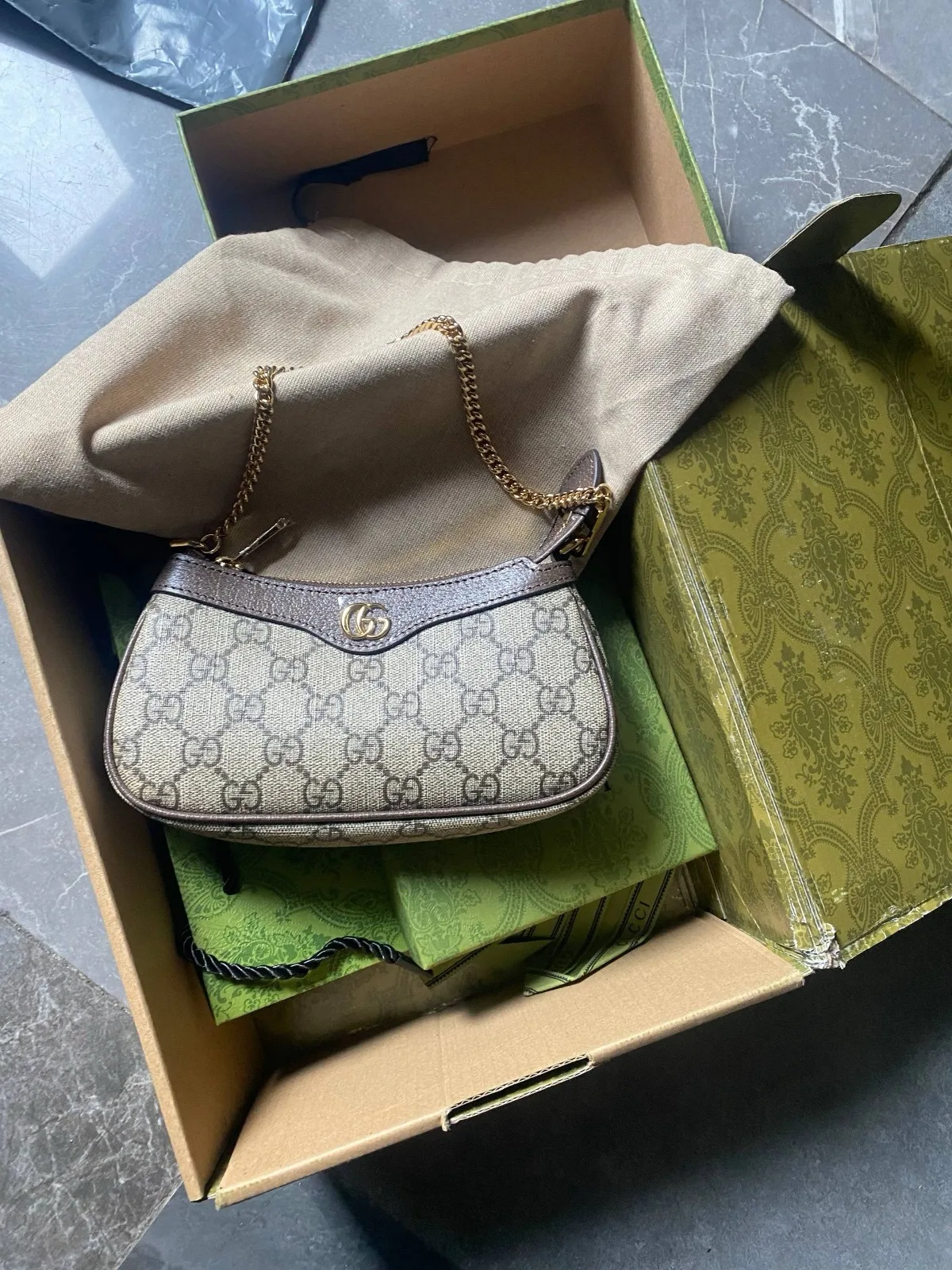 GC  bag
