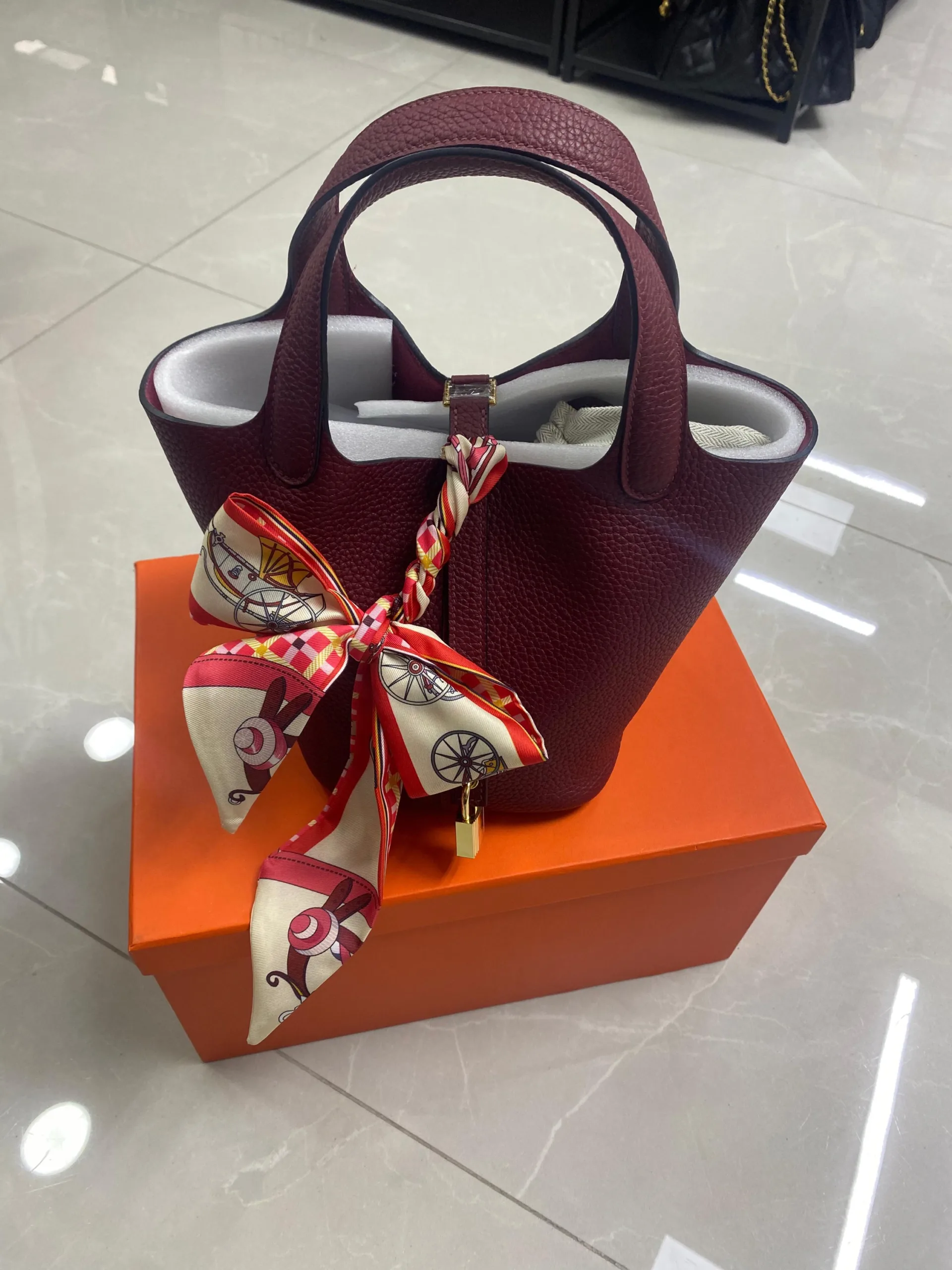 Hrms picotin bordo