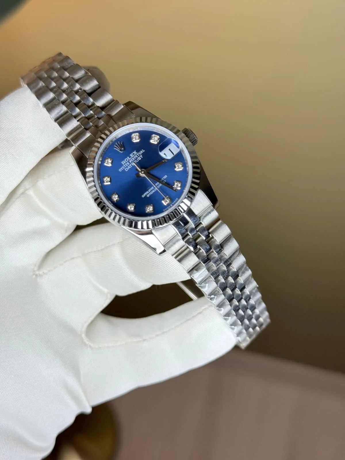 Rlx date just 31 mm