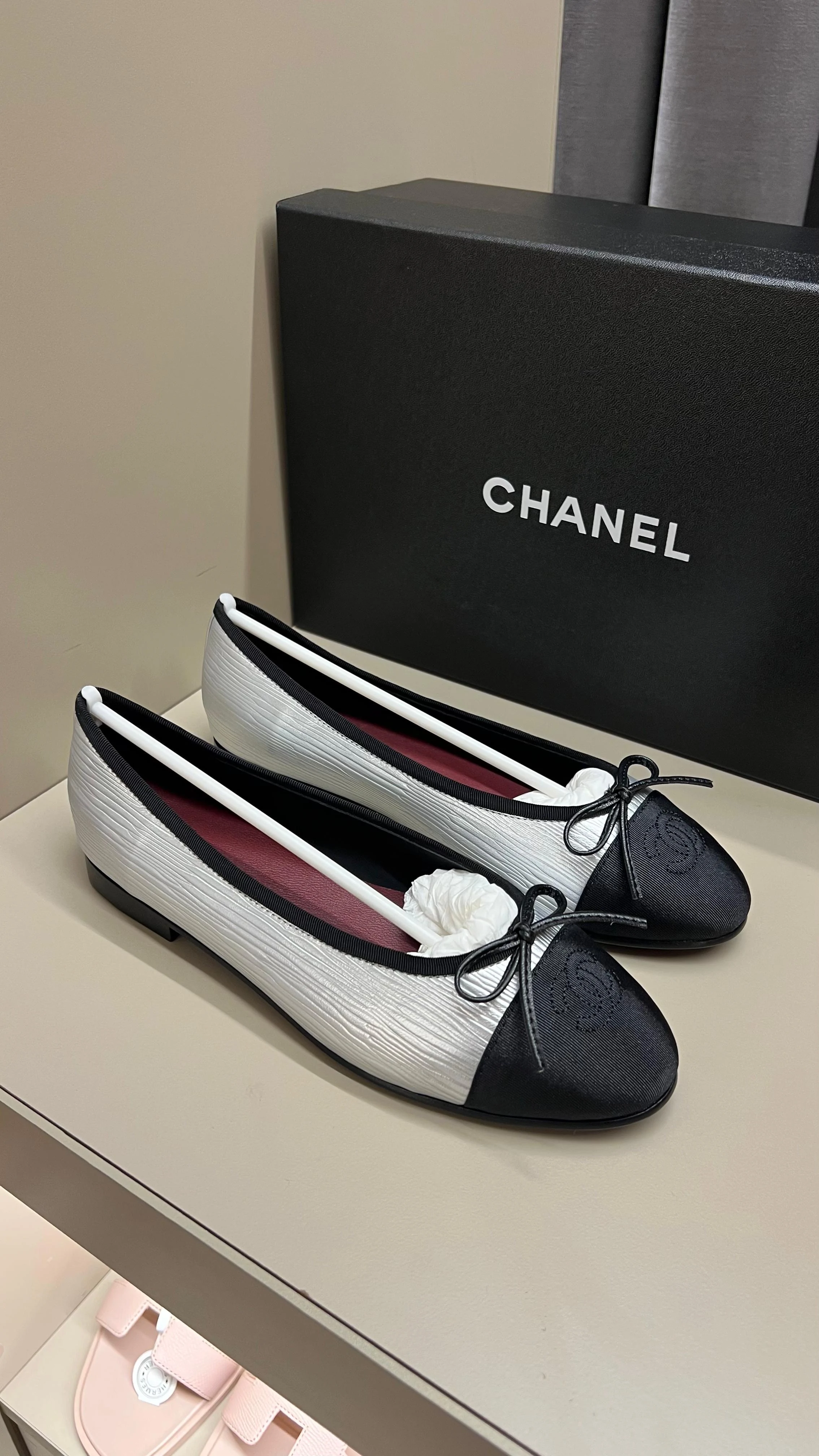 Silver siyah Chnl babet