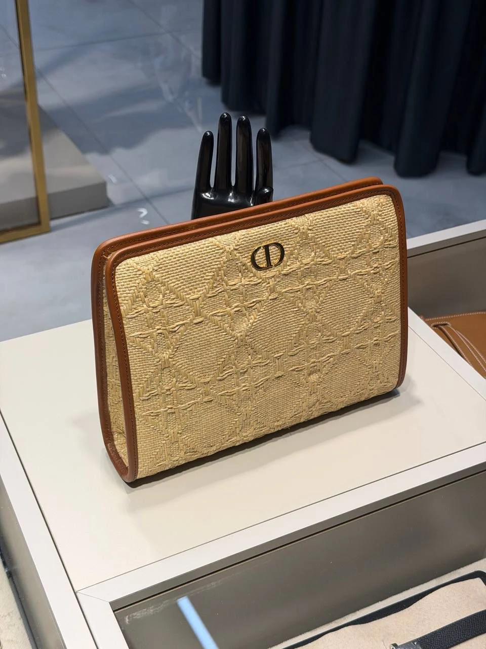 CD hasır clutch