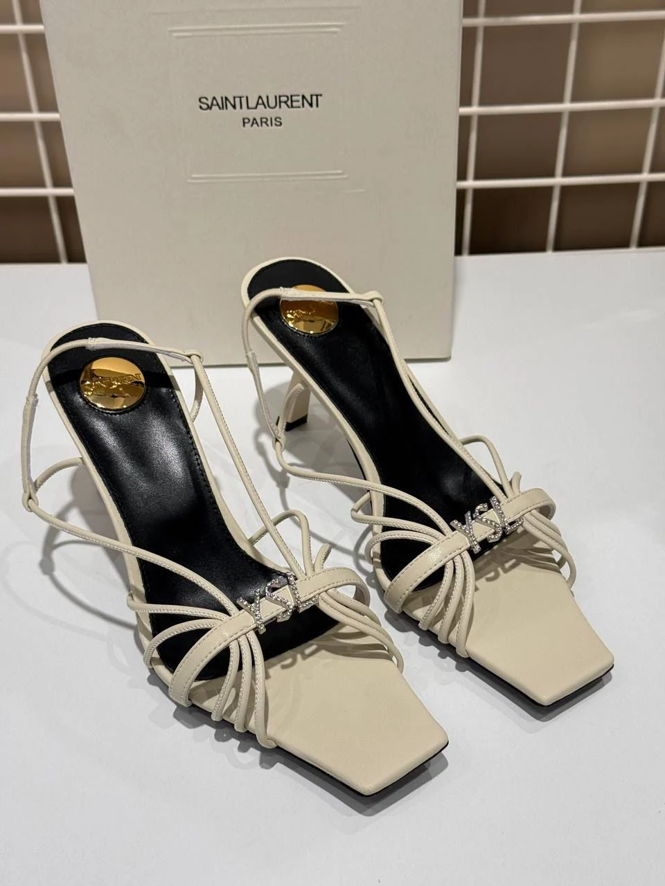 Ys Slinback white