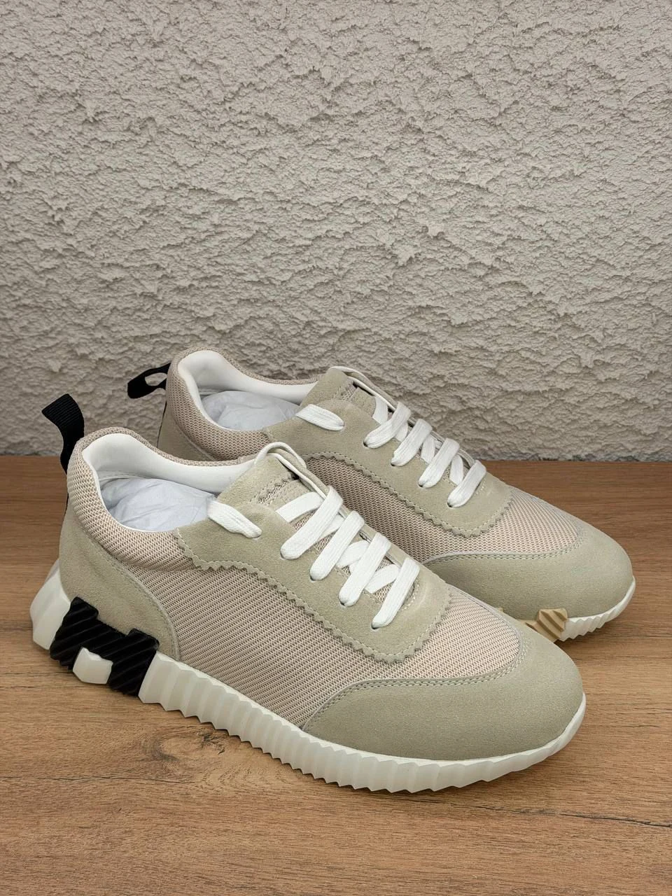 Hrms bej sneaker