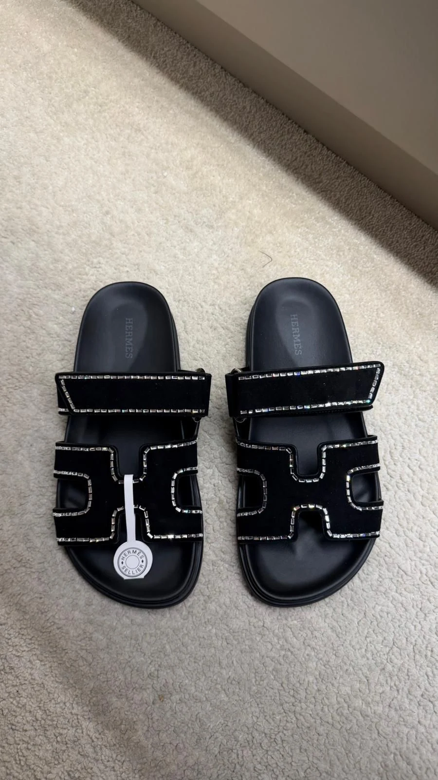 Hrms taşlı sandal