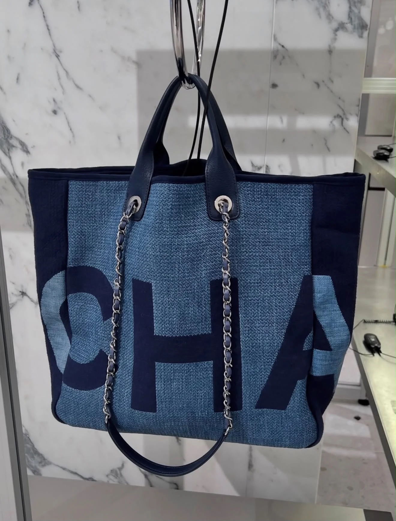 New chnl jean bag
