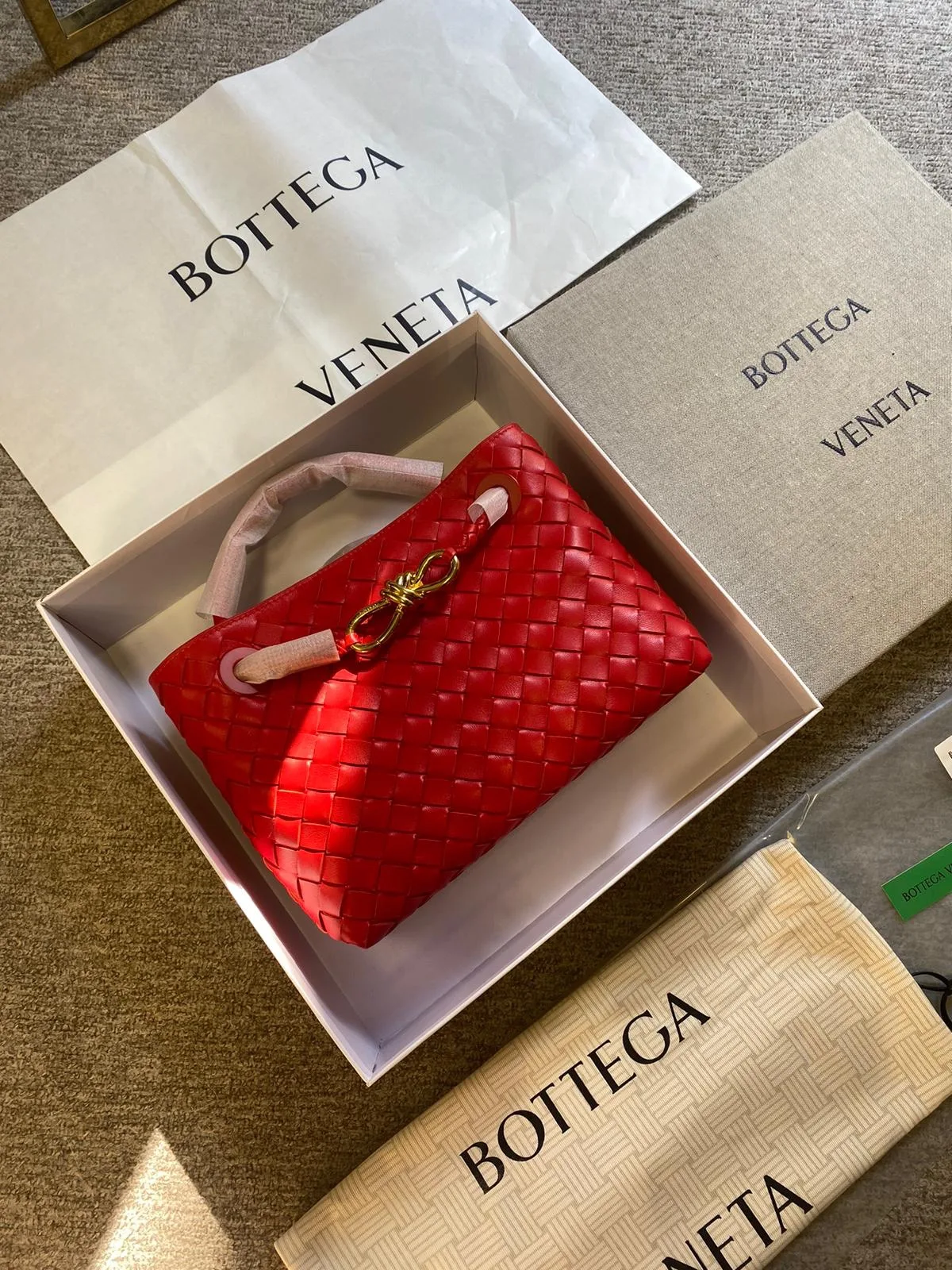Bottega andiamo bag