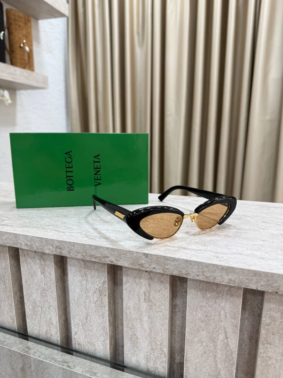 New Bottega sunglasses