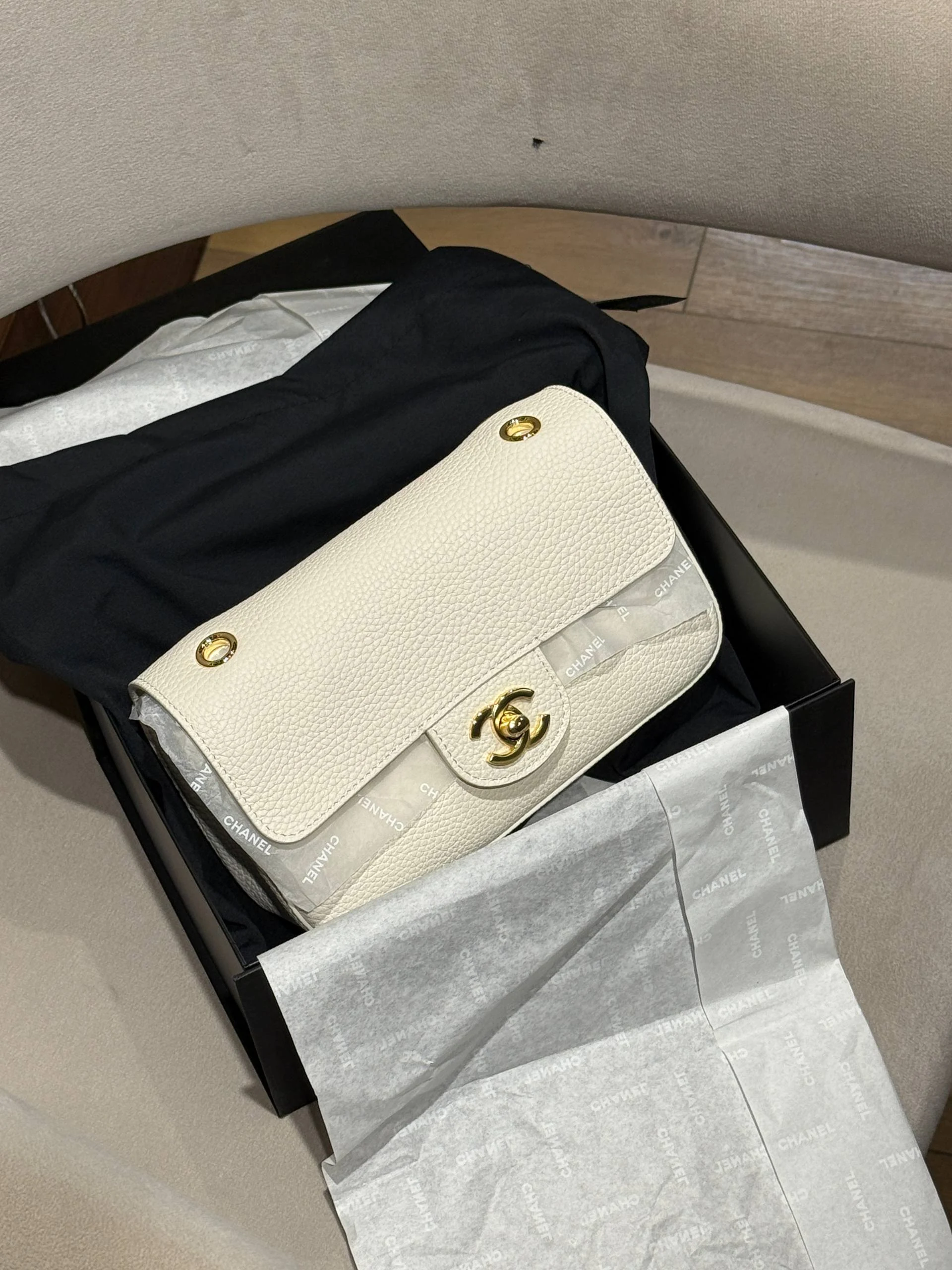 Chnl yeni sezon bag beyaz