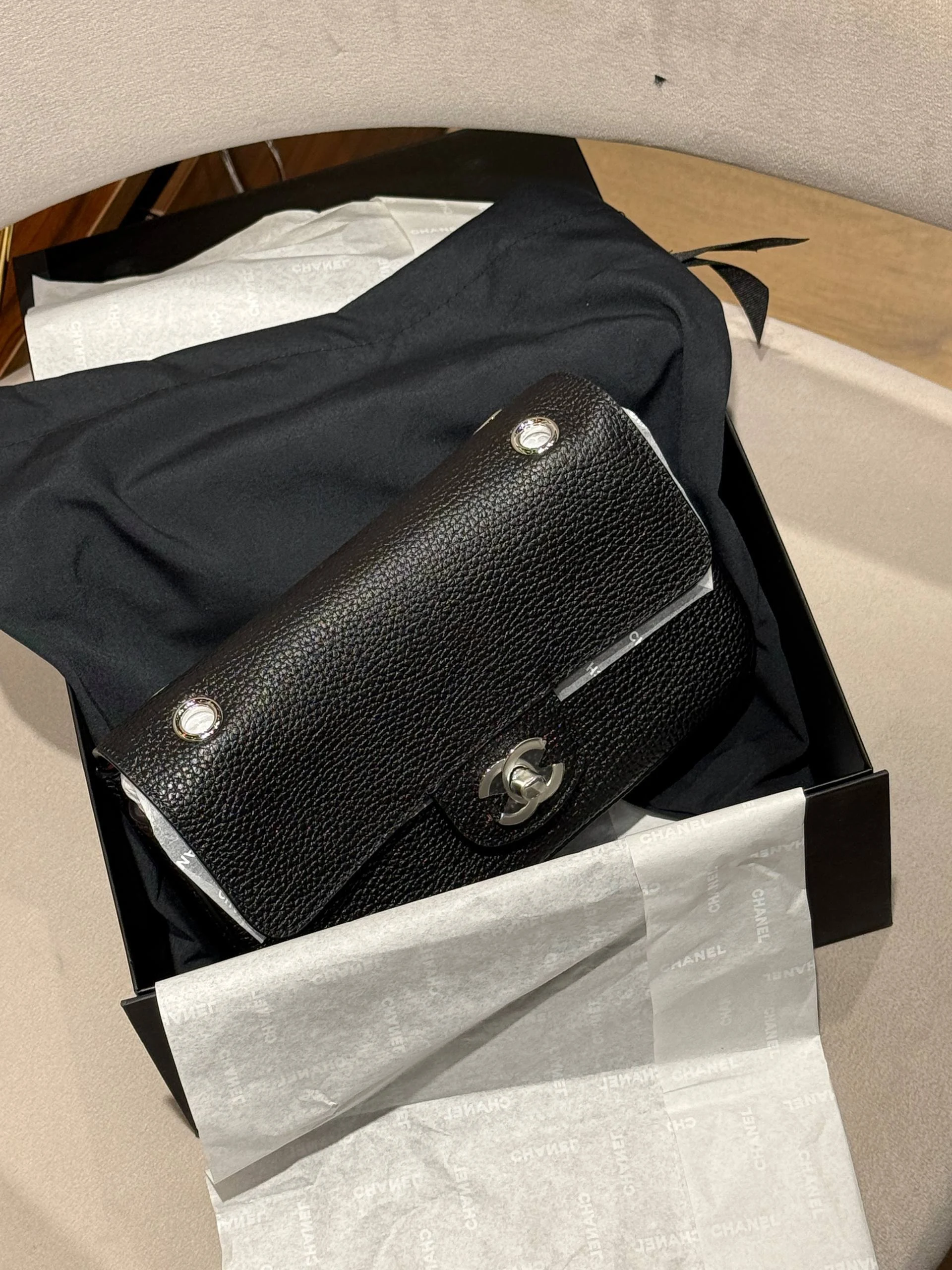 Chnl yeni sezon bag siyah
