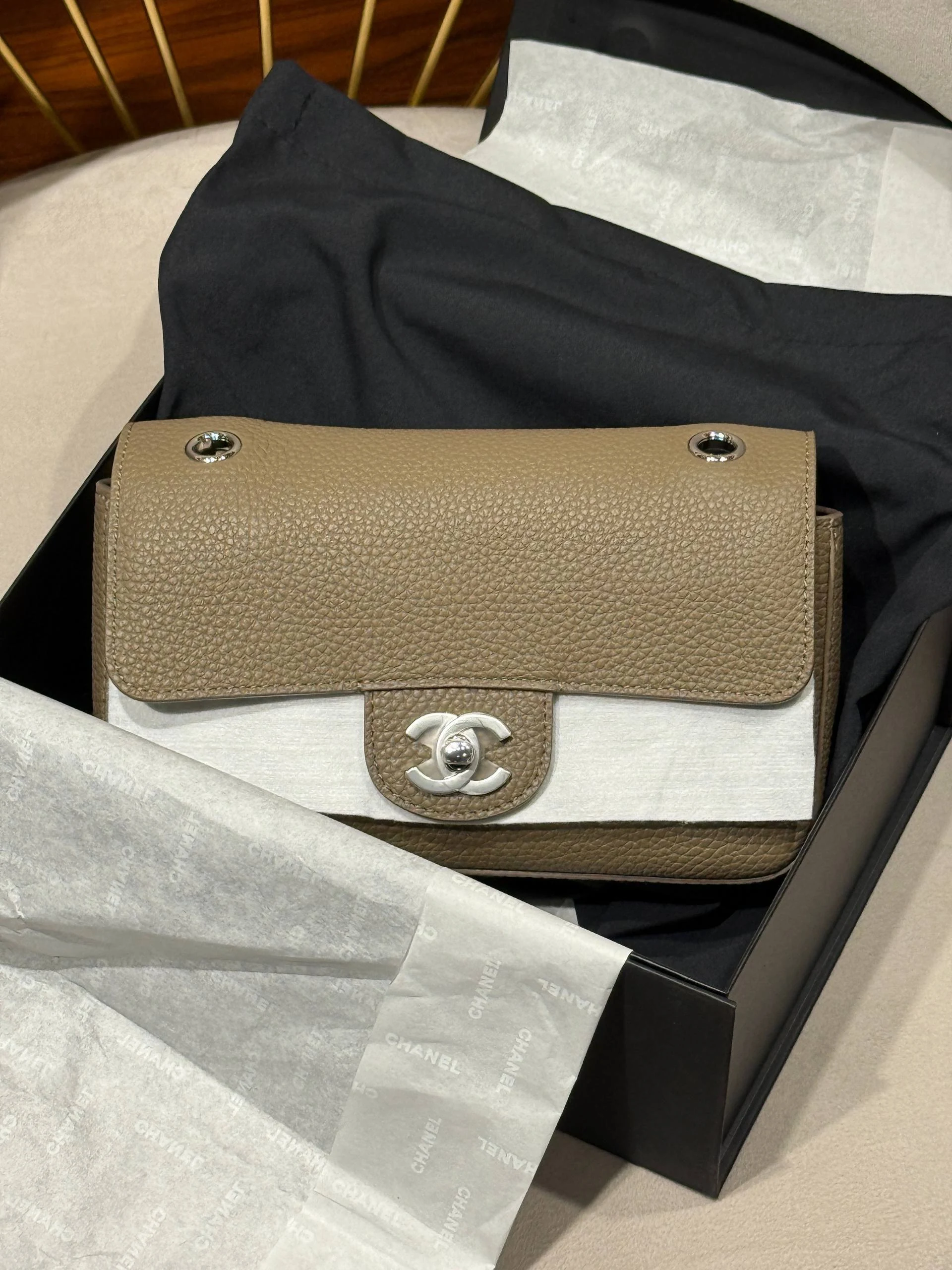 Chnl yeni sezon bag bej