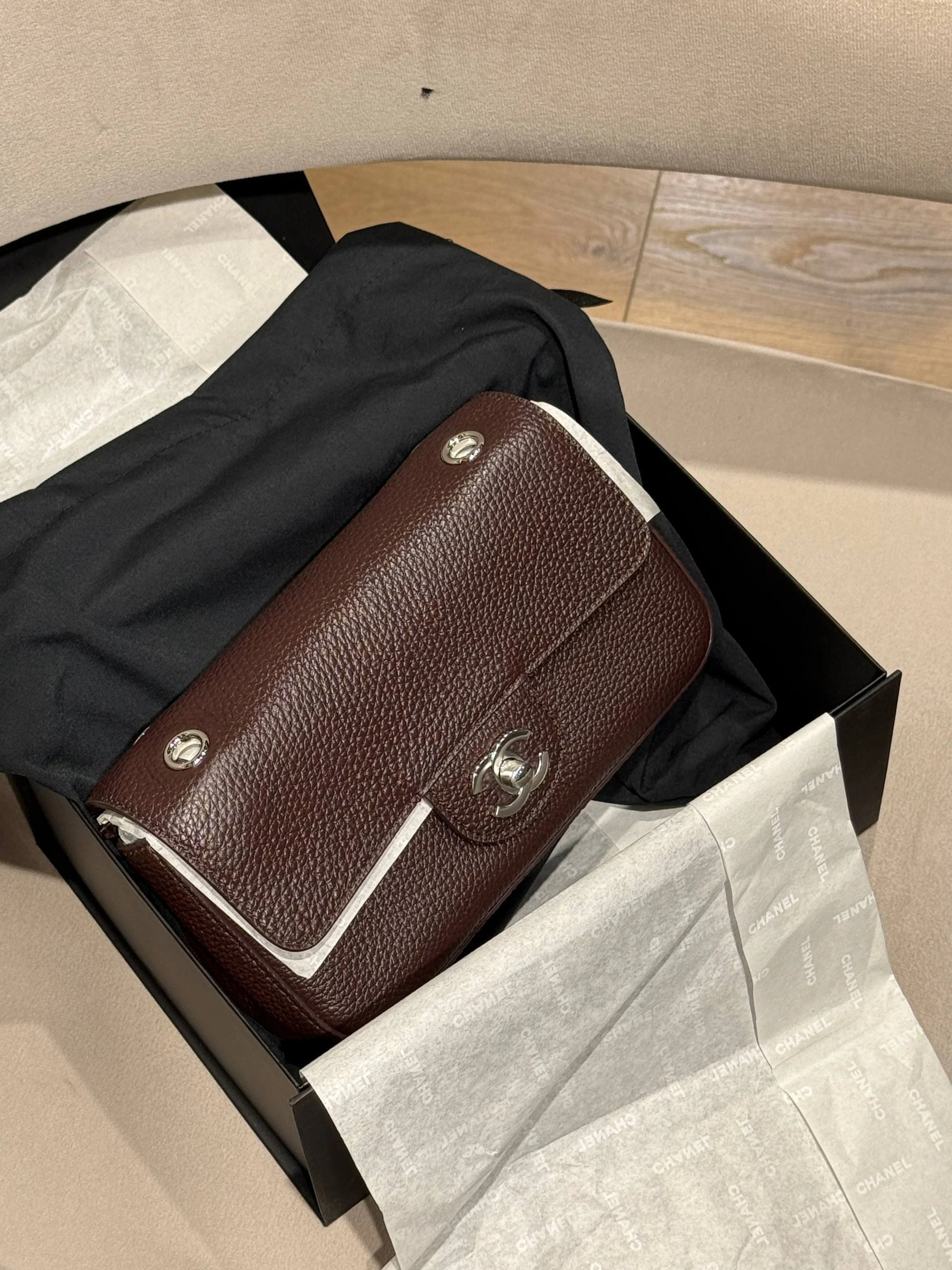 Chnl yeni sezon bag bordo
