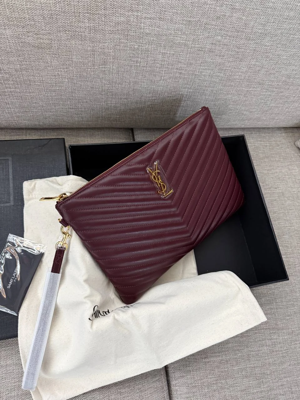 Ys bordo clutch