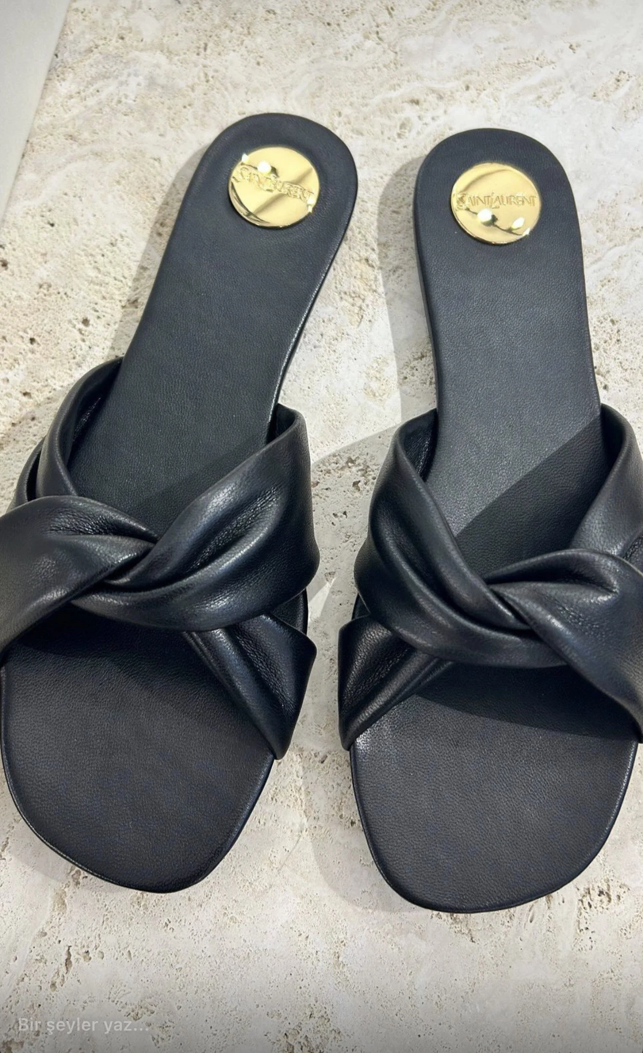 Ys sandal Black