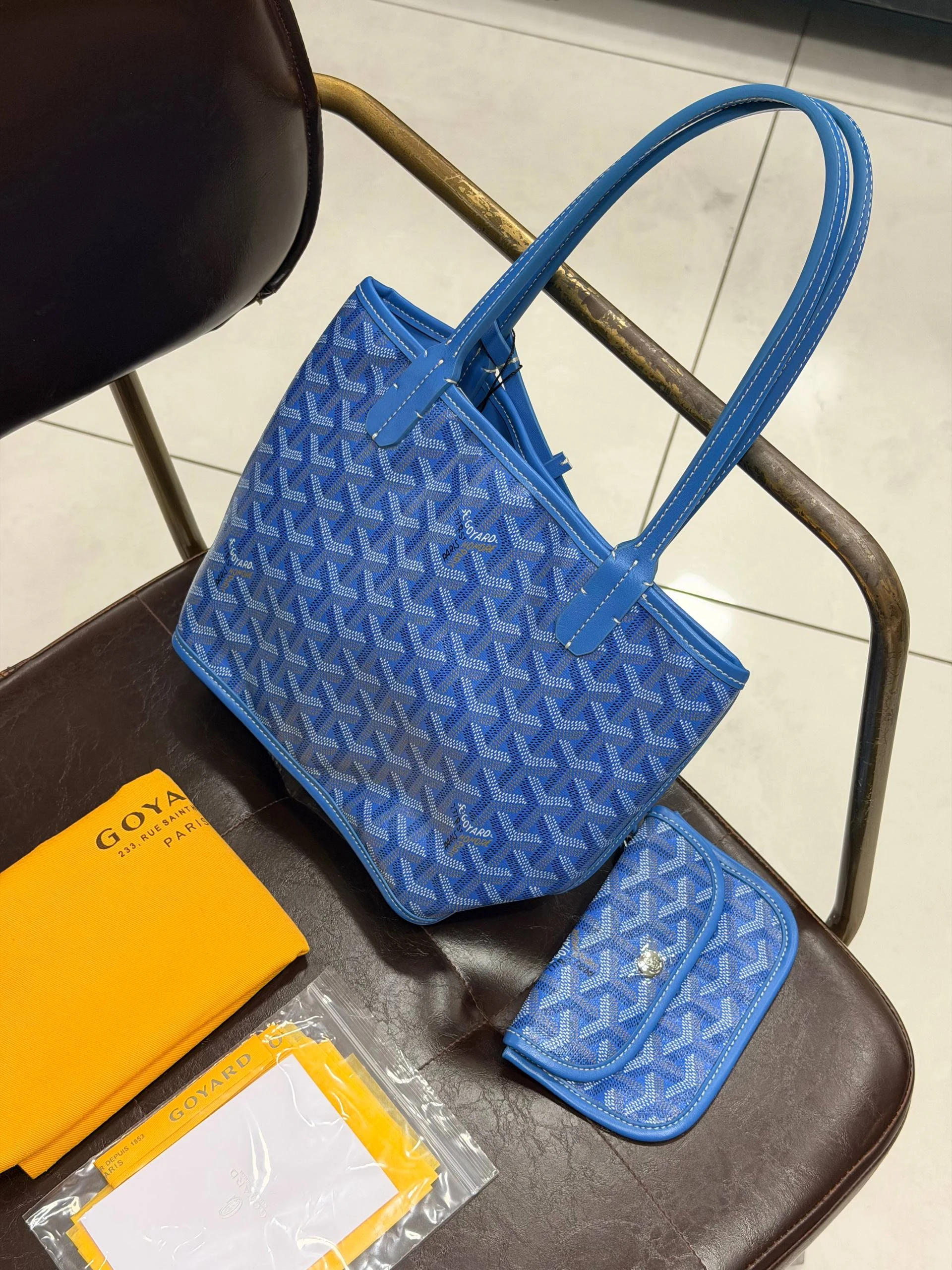 Mini Gyrd blue