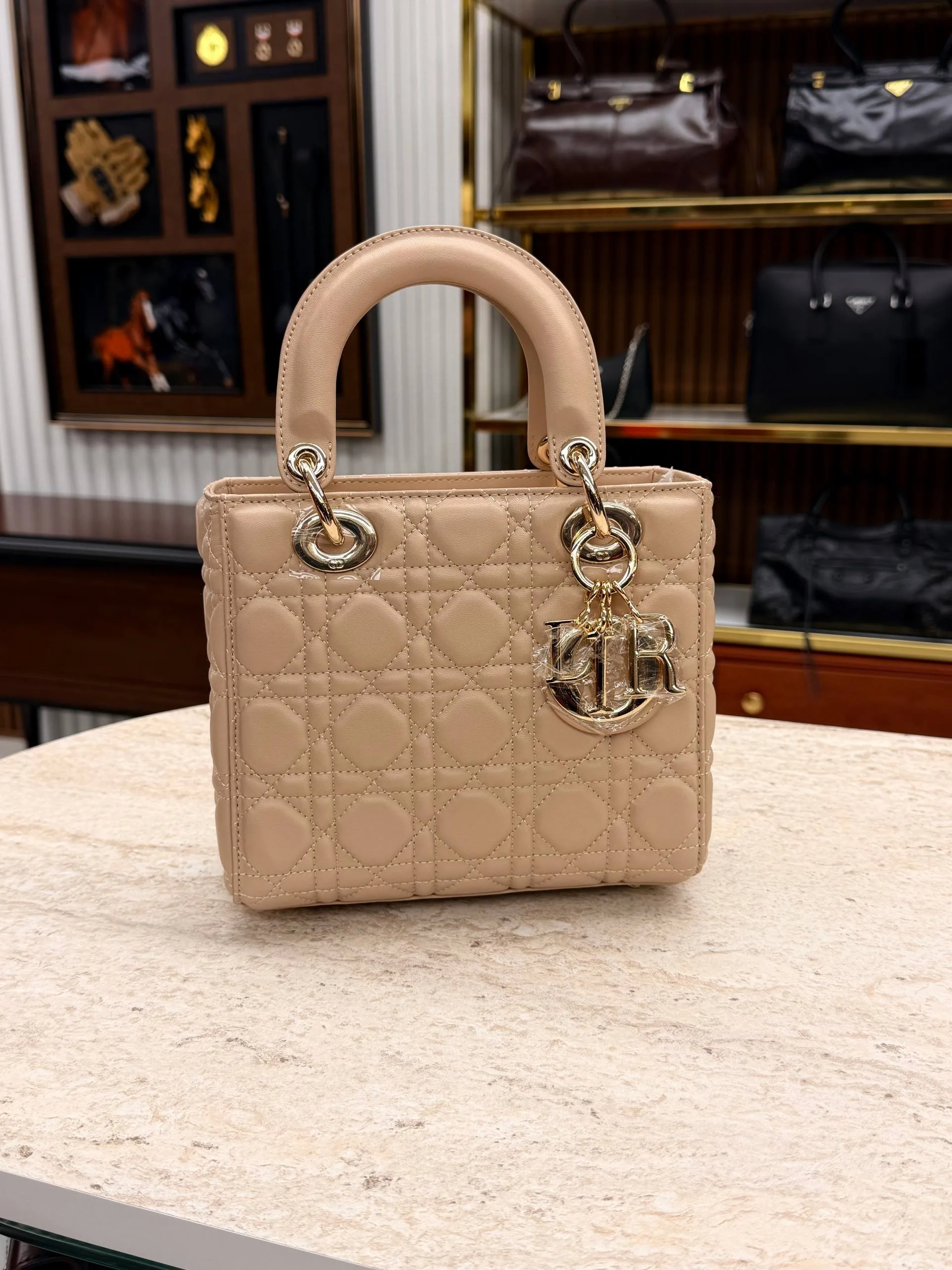 Lady dior bag