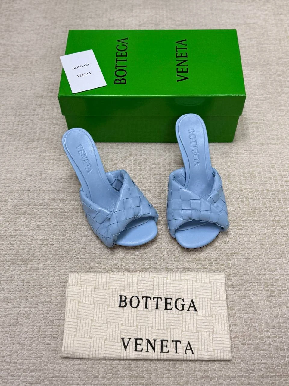 Btg blue sandal topuklu