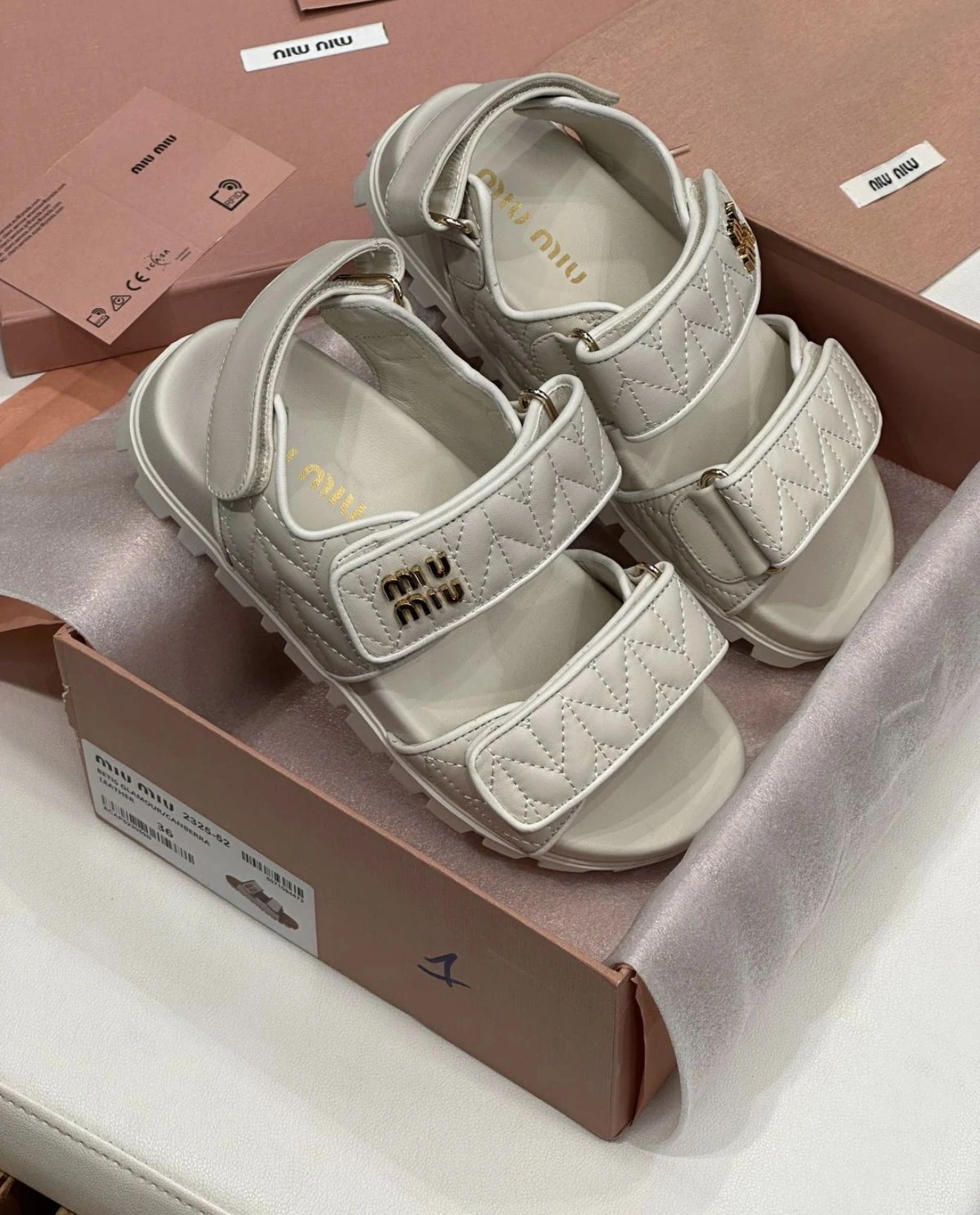 Mi mi New sandal bej