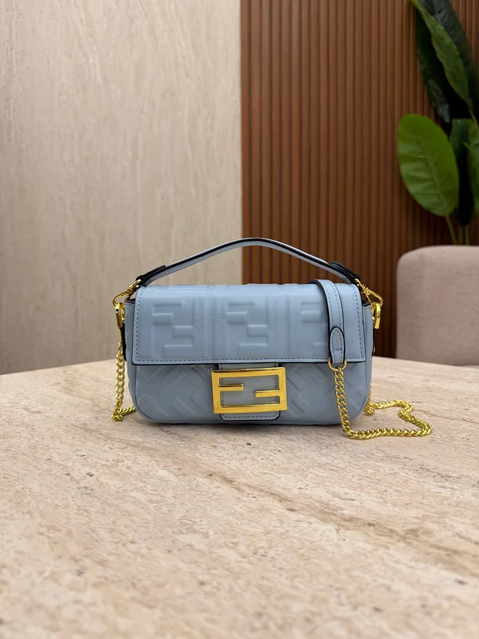 Fnd bag mini blue