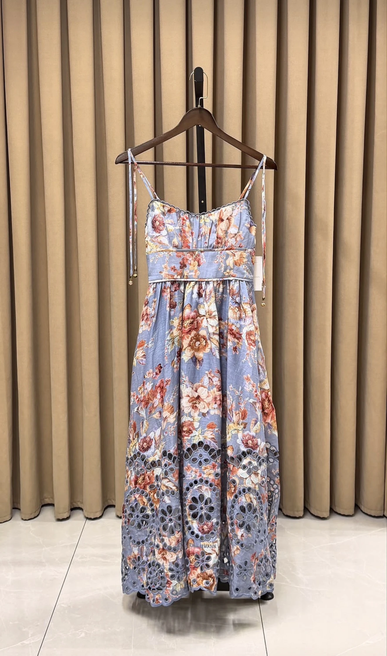 Zimmerman midi dress