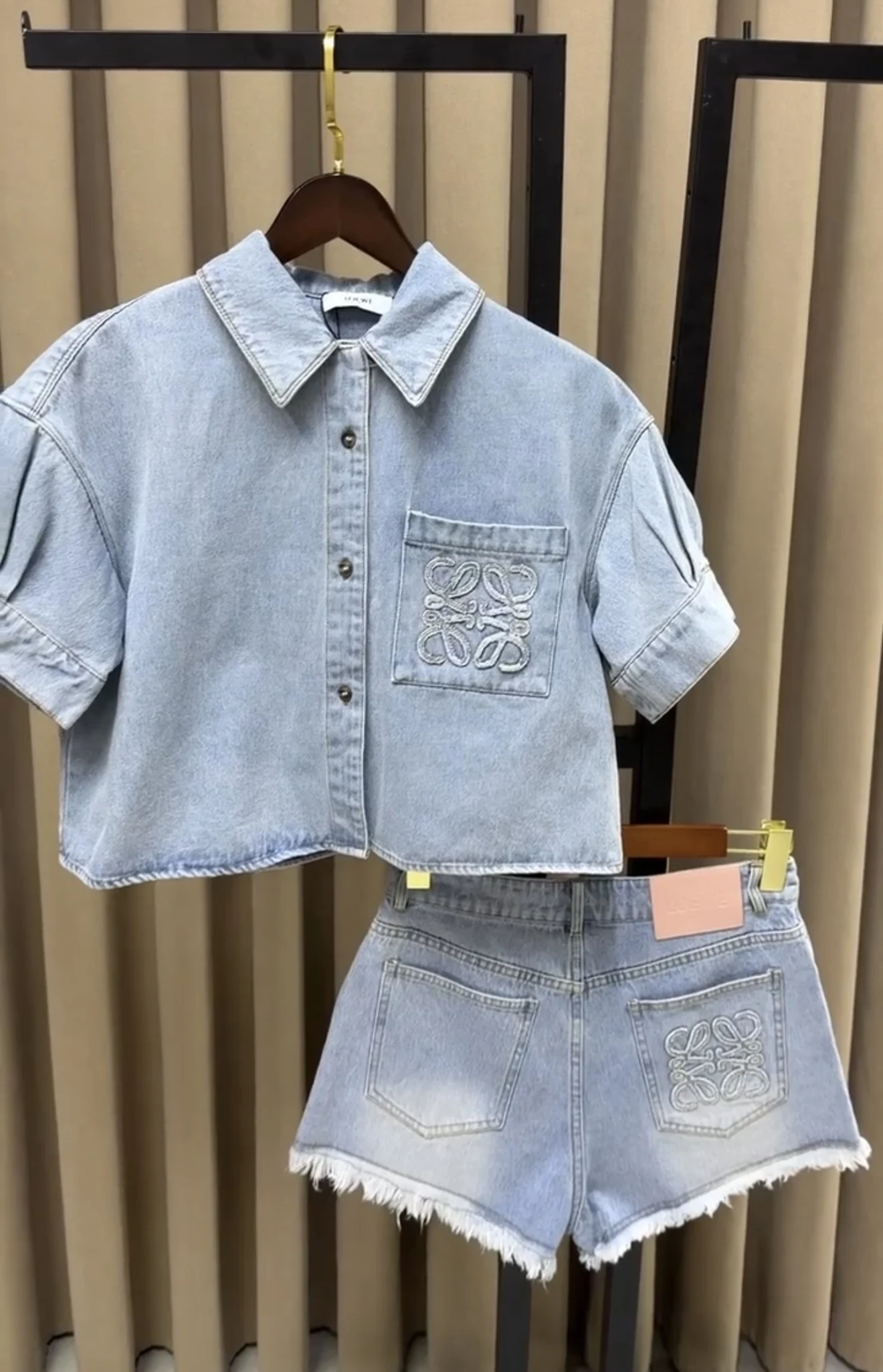 Loewe jean takım