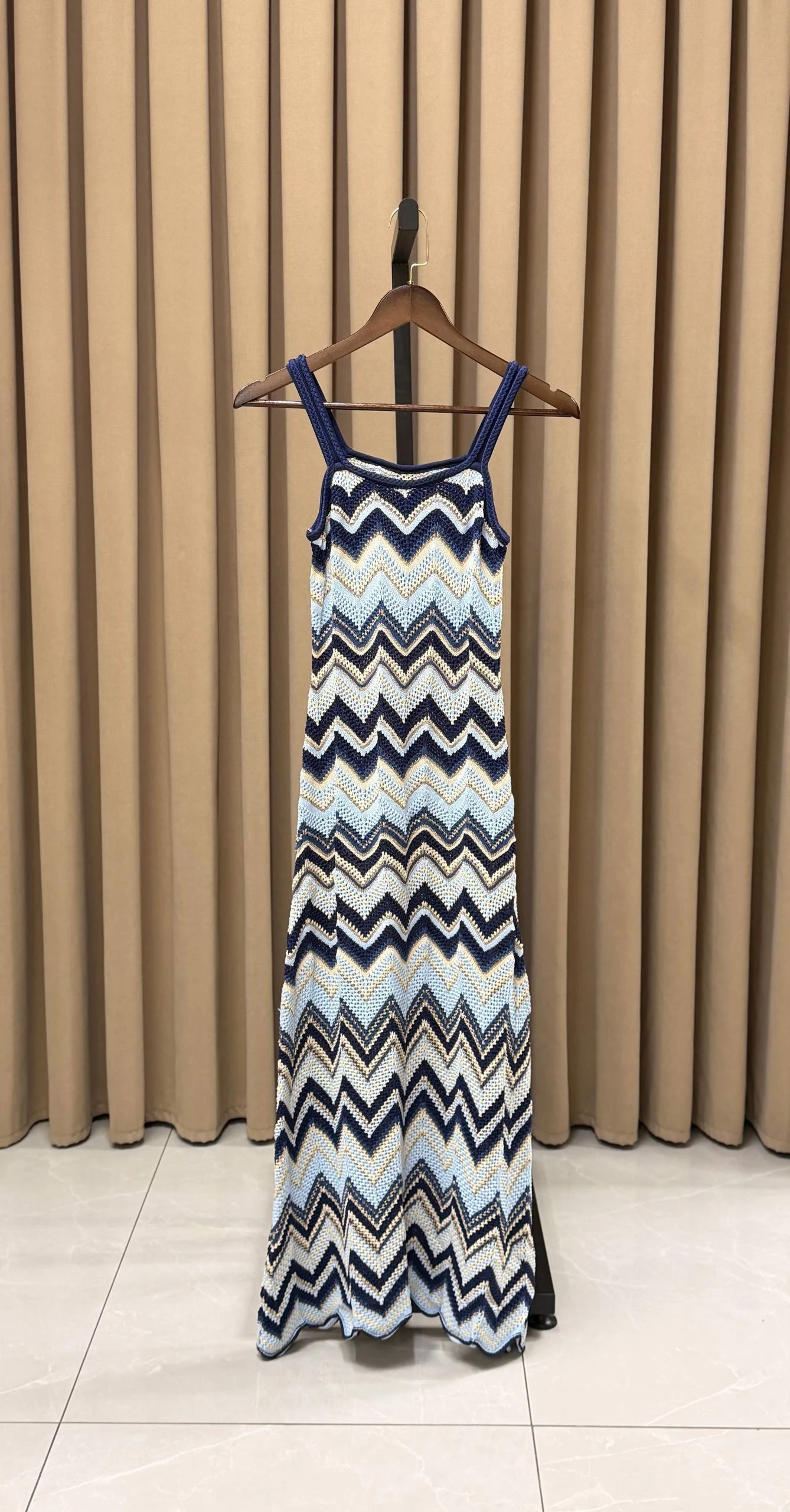 Missoni dress New lacivert