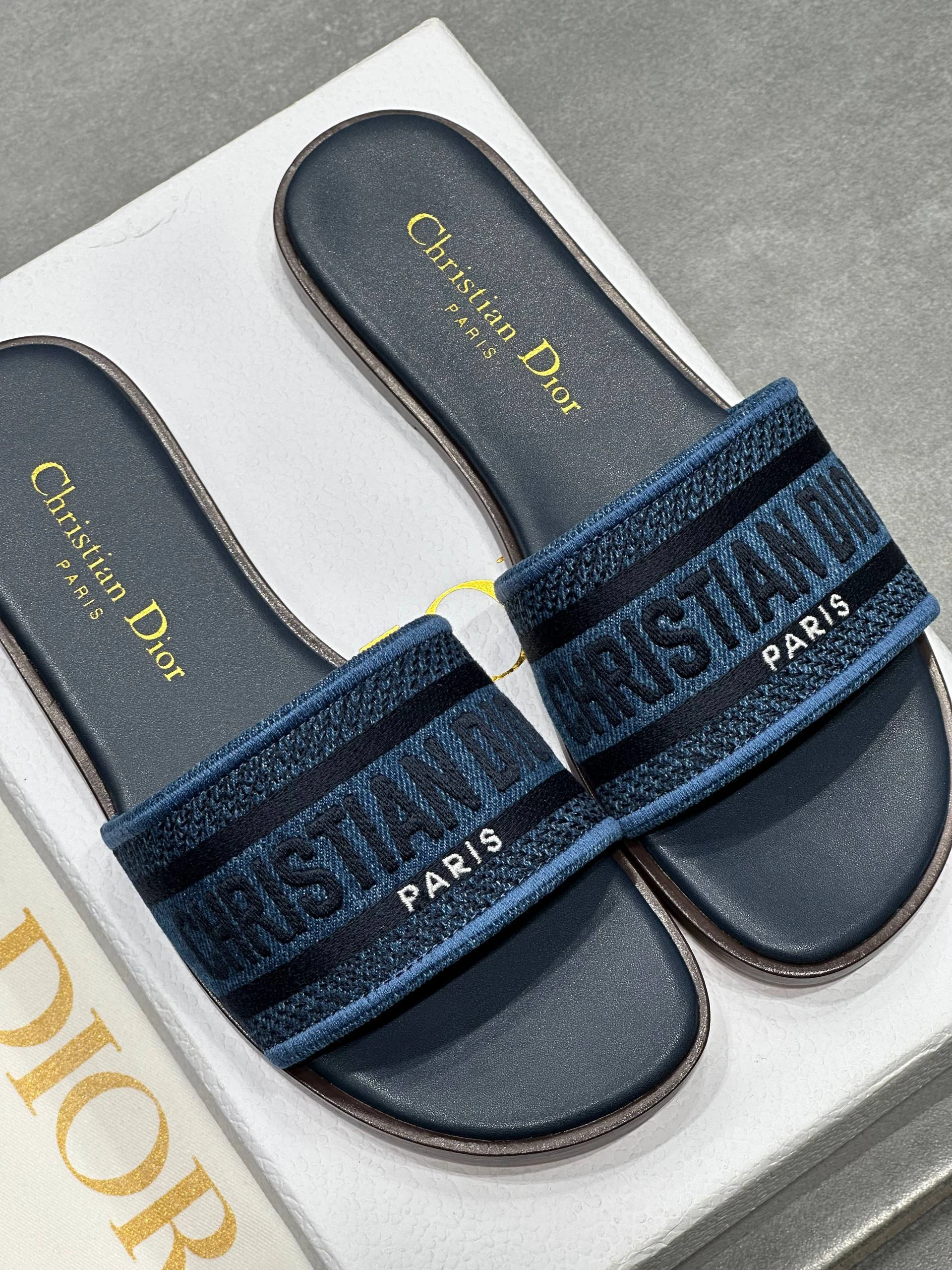 Cd new sandal blue