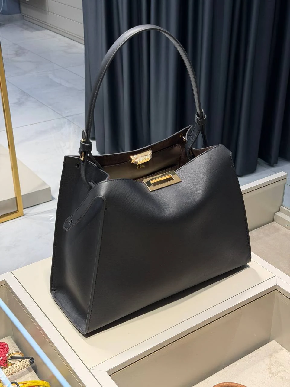 Fndi hobo bag