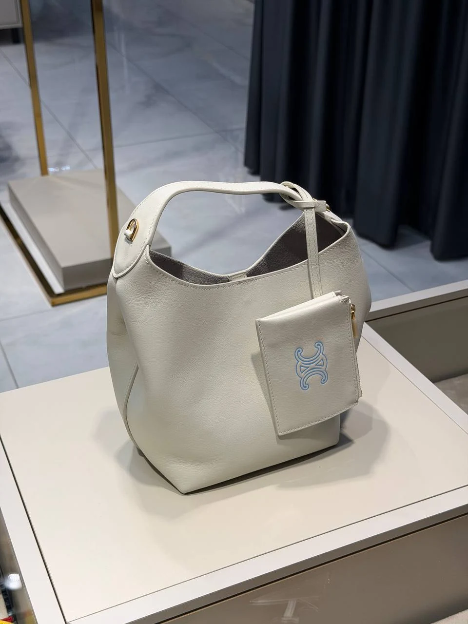 Clne new bag white