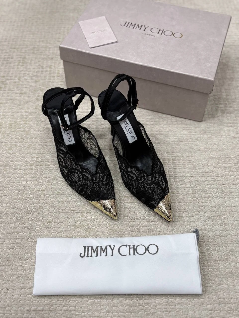 Jmmy Cho new slinback