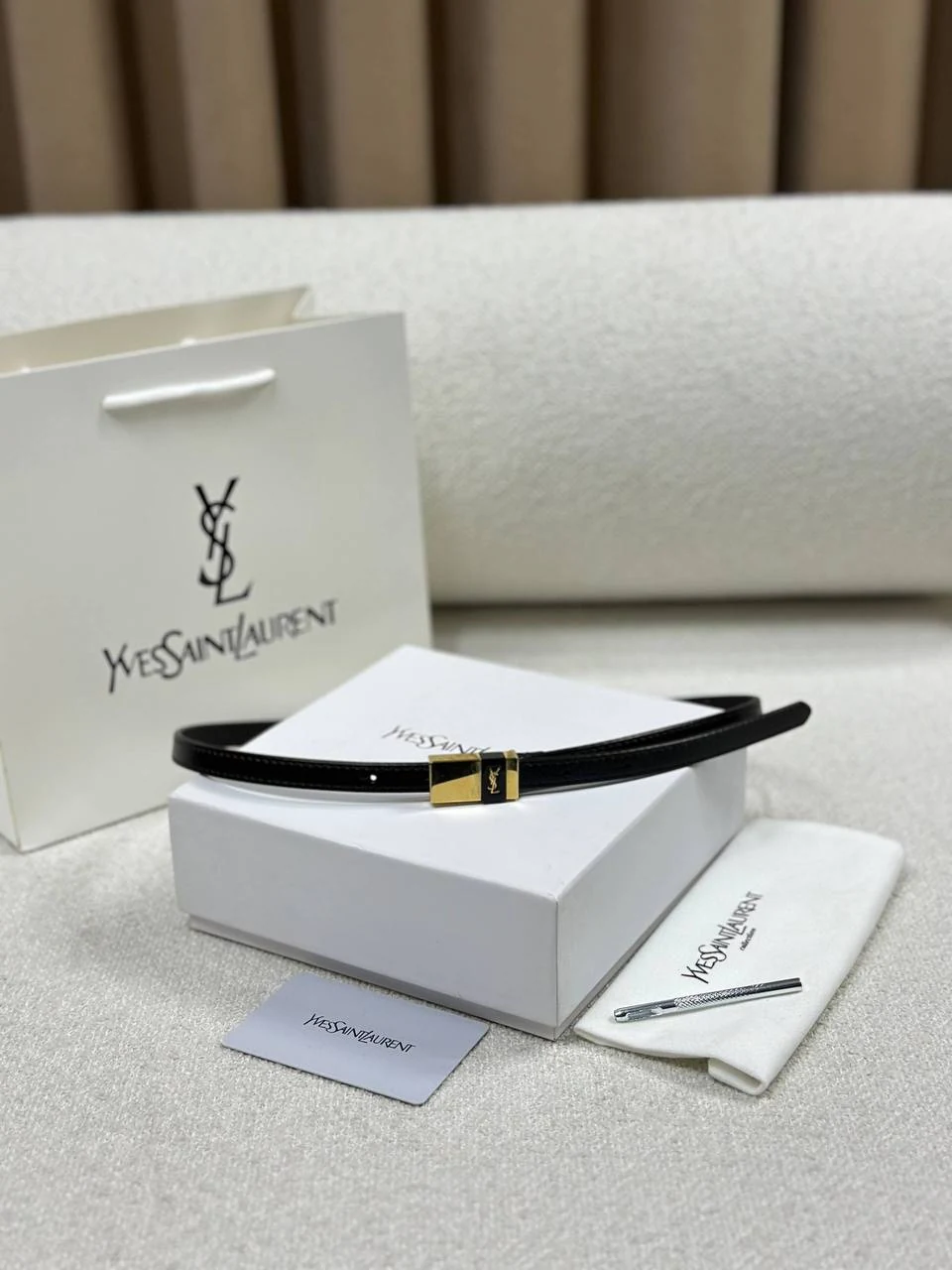 Ys Black Lady belt