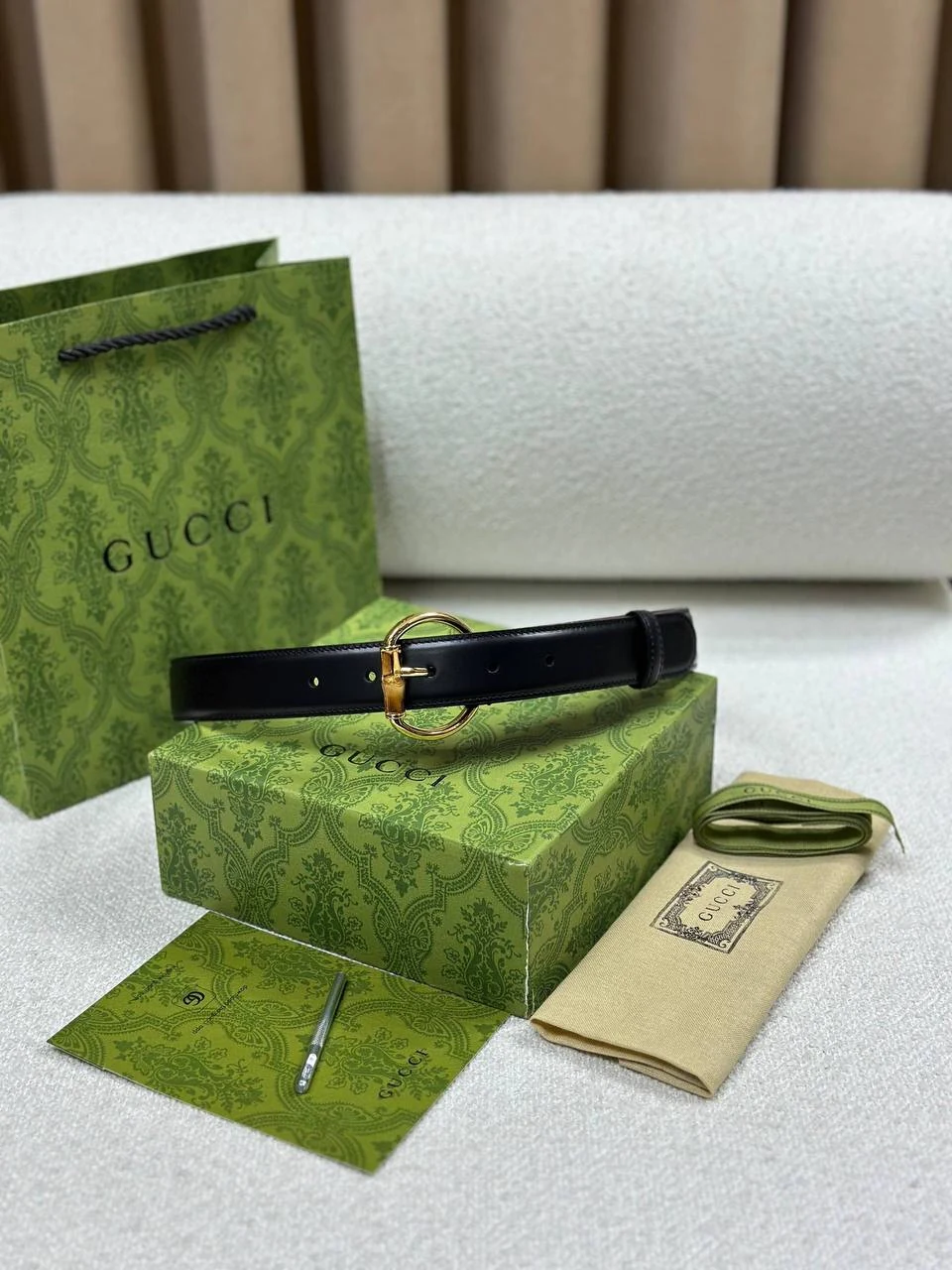 GC Black Lady belt