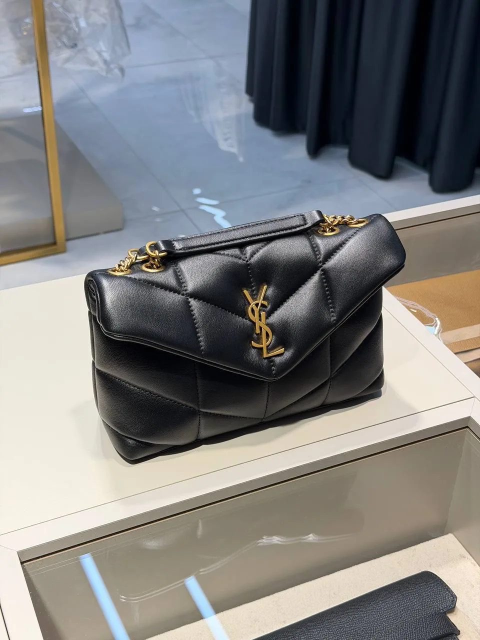 Ys puffer bag