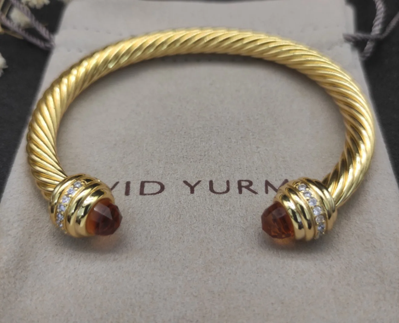 DY gold 7 mm kelepçe