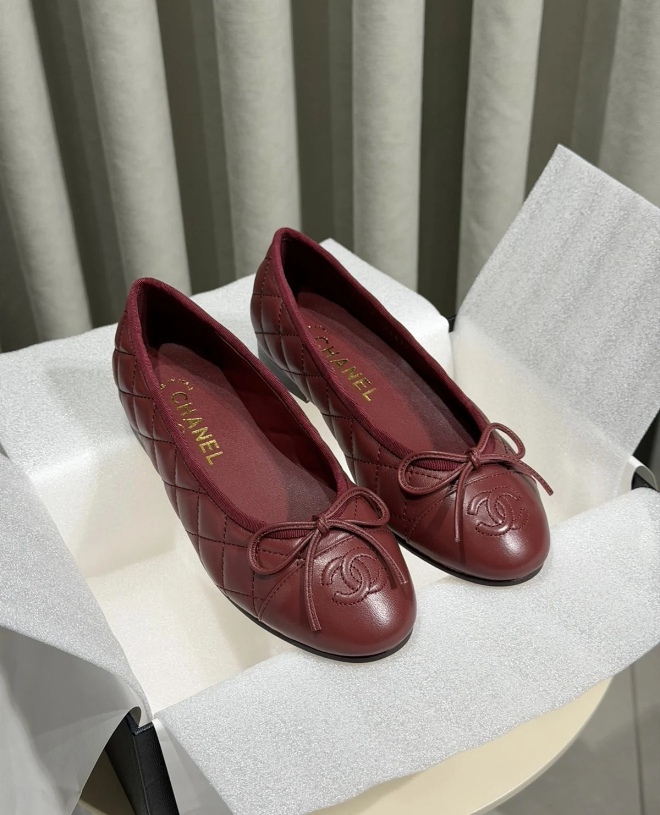 Chnl New bordo babet